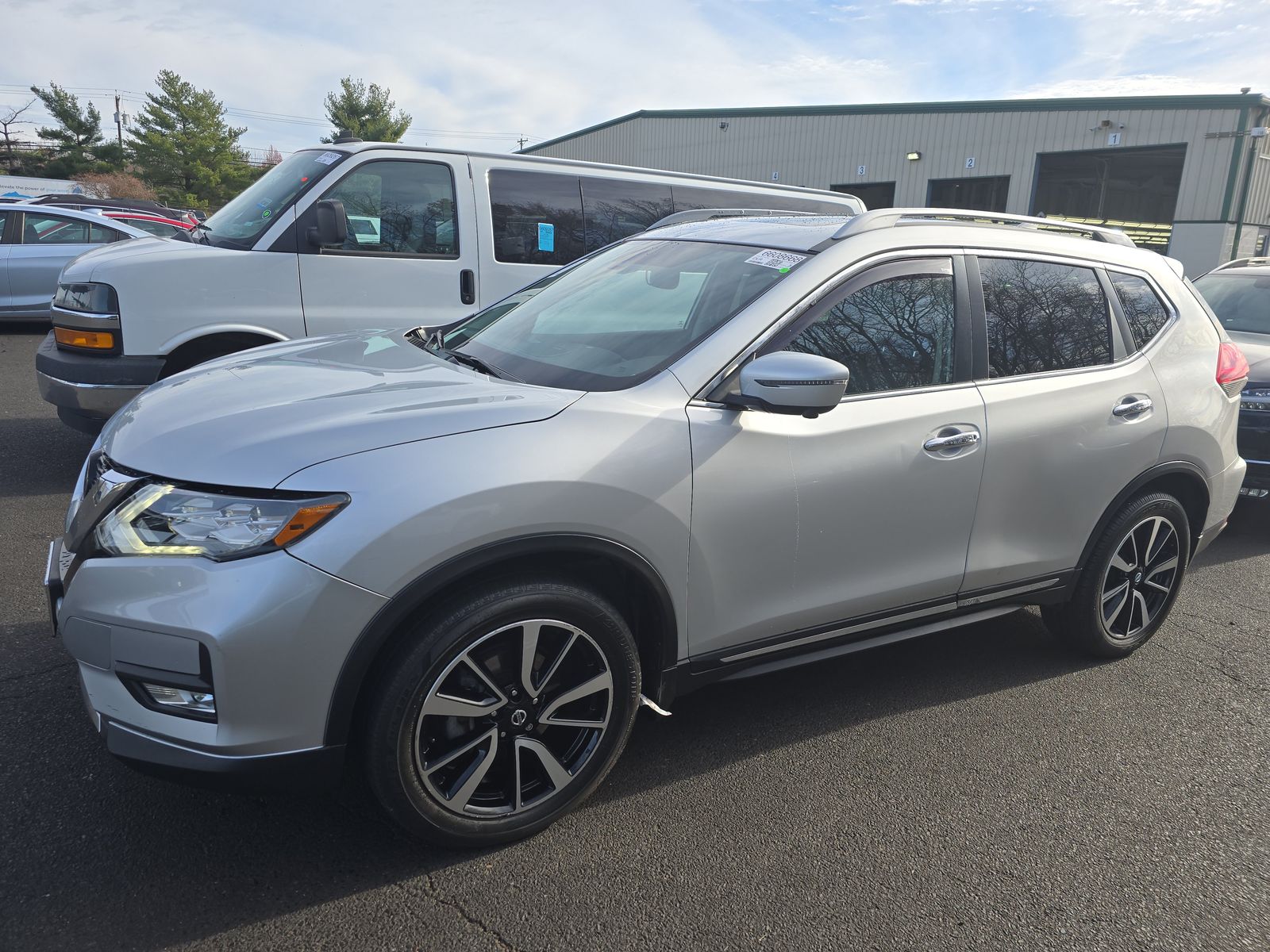 2019 Nissan Rogue SL