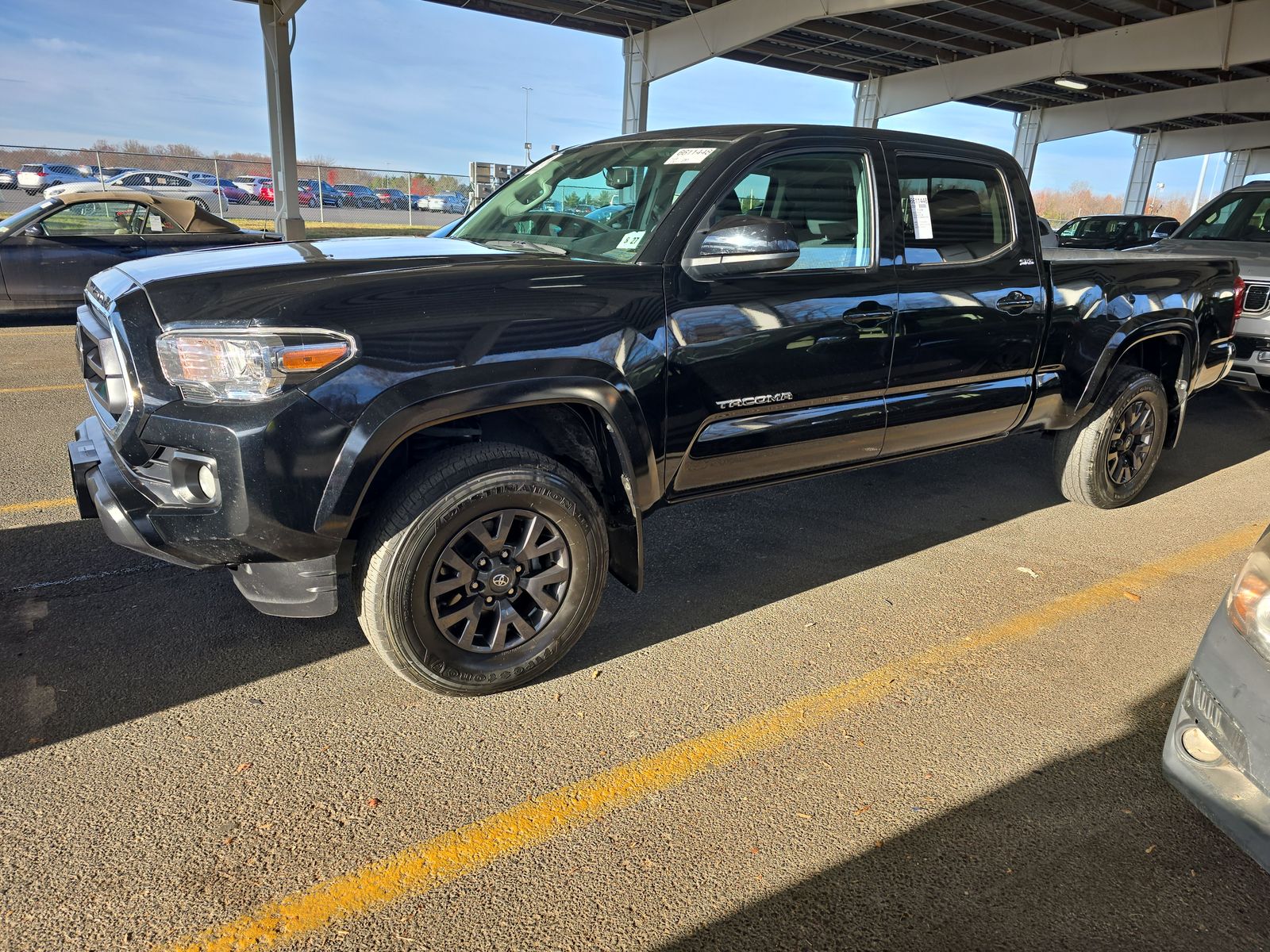 2022 Toyota Tacoma SR5 Crew Cab Long Bed