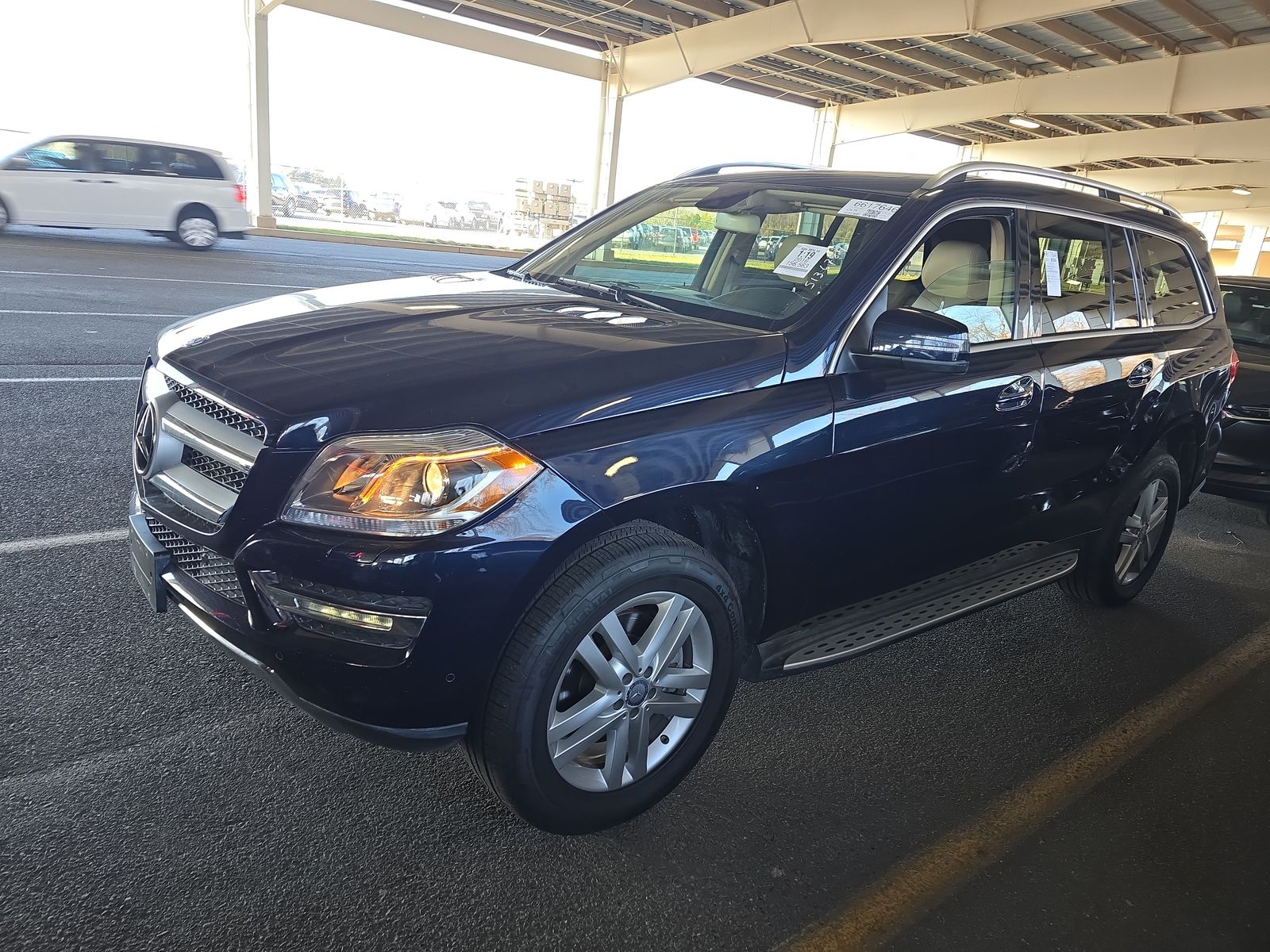 2016 Mercedes-Benz GL 450 4MATIC