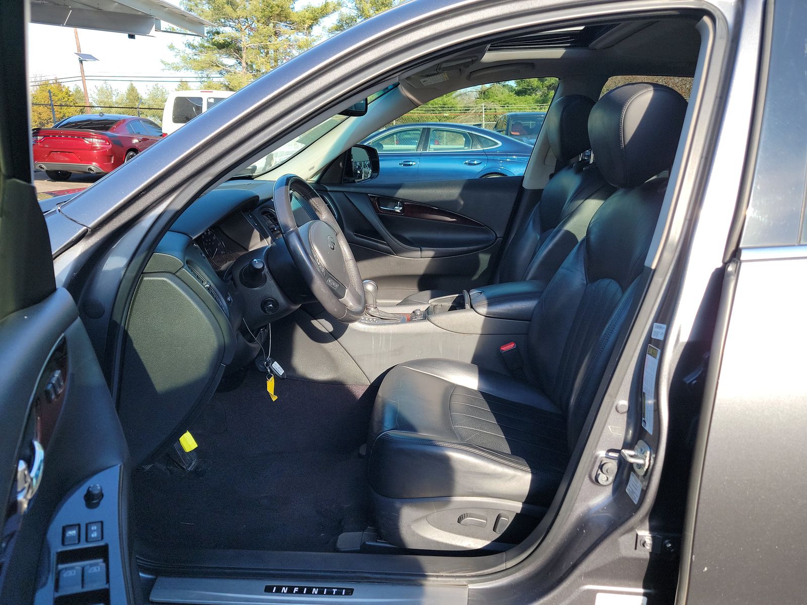 2016 INFINITI QX50