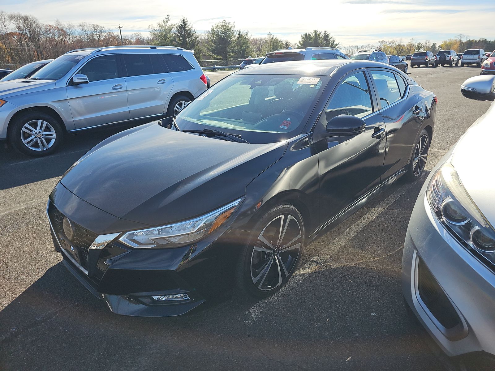 2021 Nissan Sentra SR