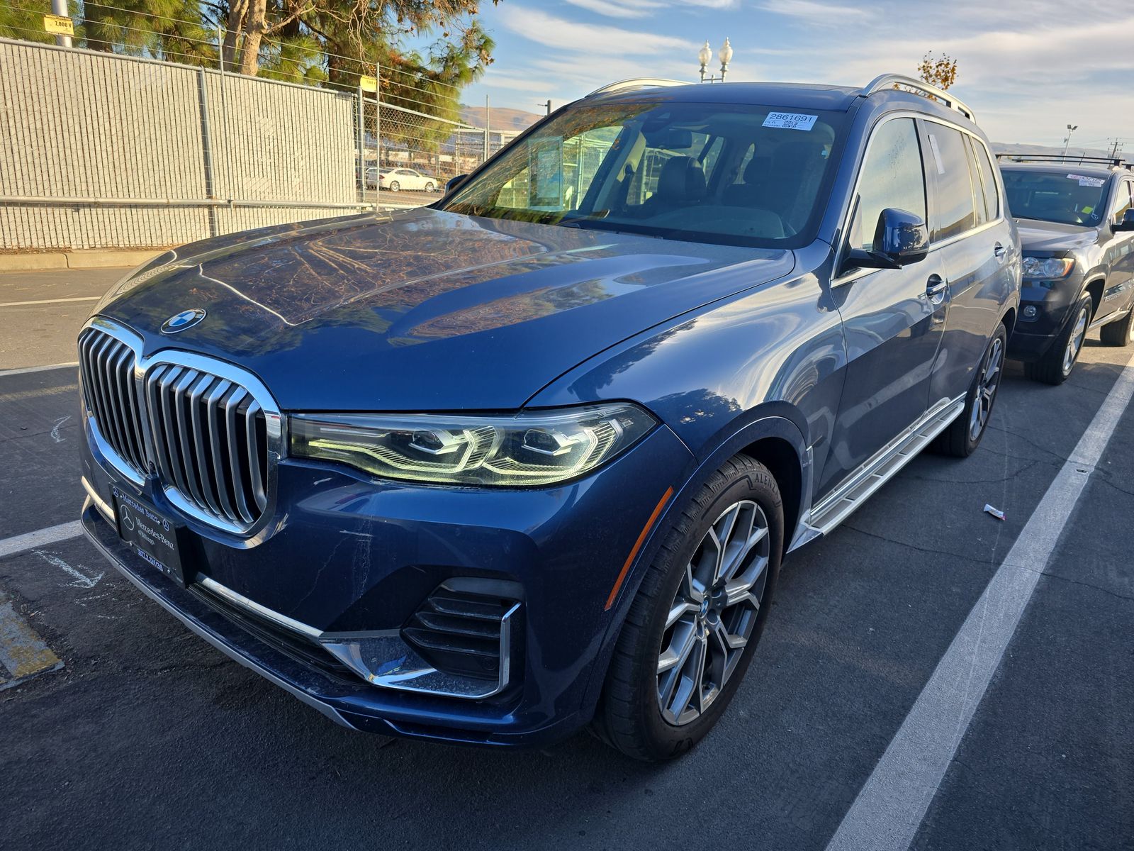 2020 BMW X7 Sports Activity Vehicle xDrive40i