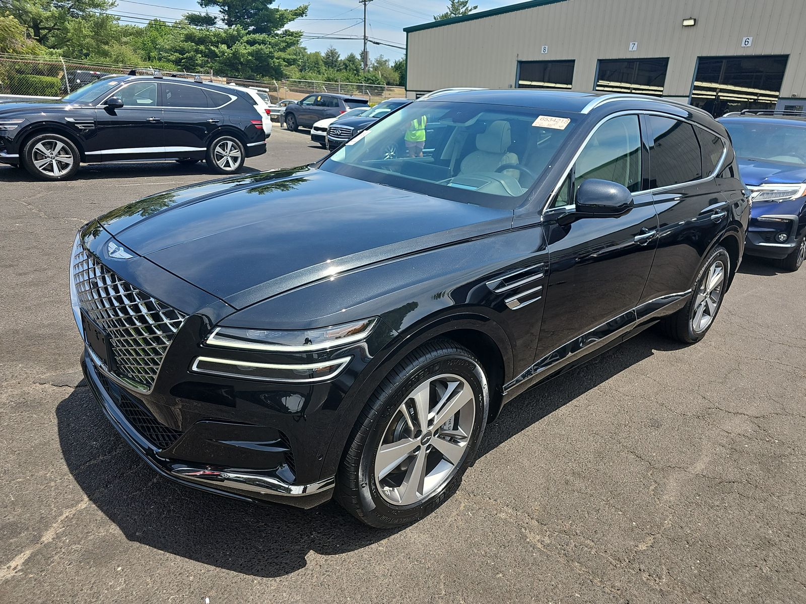 2023 Genesis GV80 3.5T