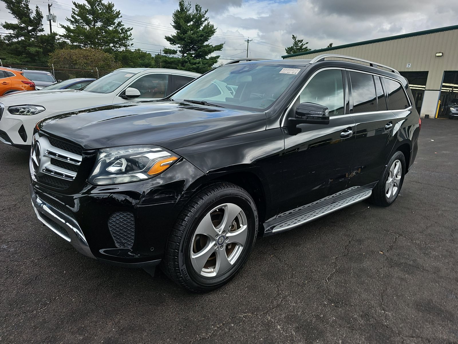 2017 Mercedes-Benz GLS 450 4MATIC