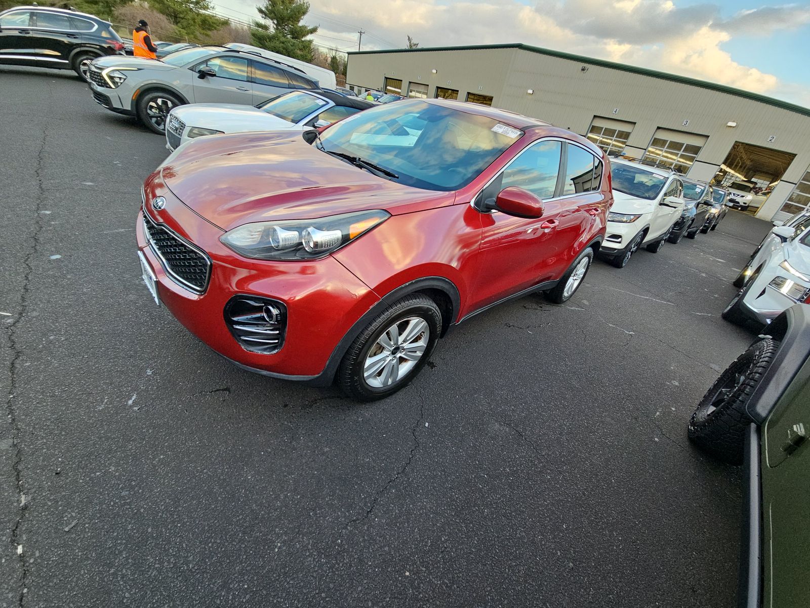 2019 Kia Sportage LX