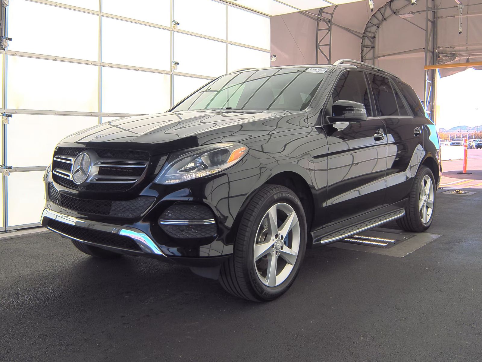 2016 Mercedes-Benz GLE 350