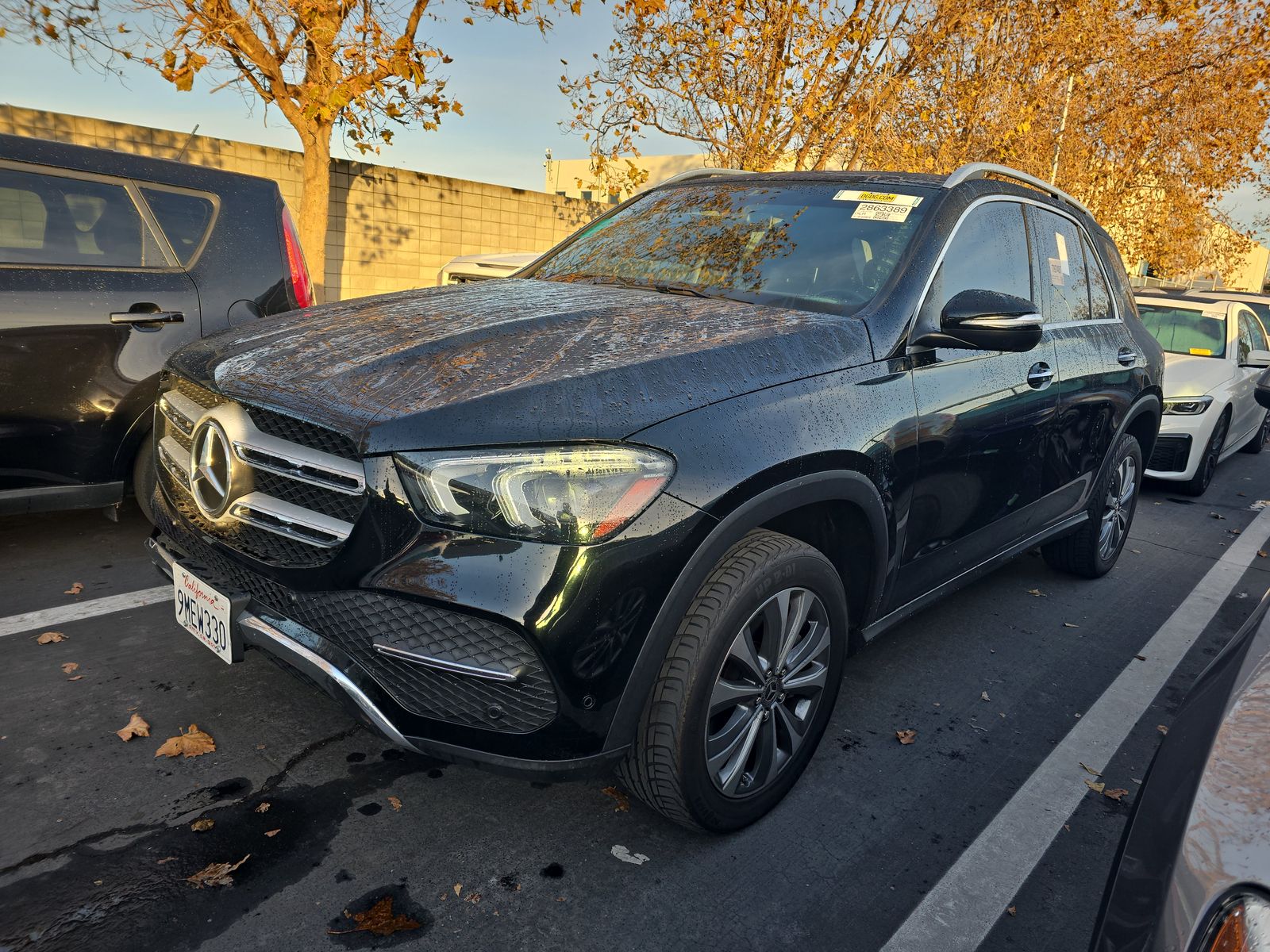 2020 Mercedes-Benz GLE 350