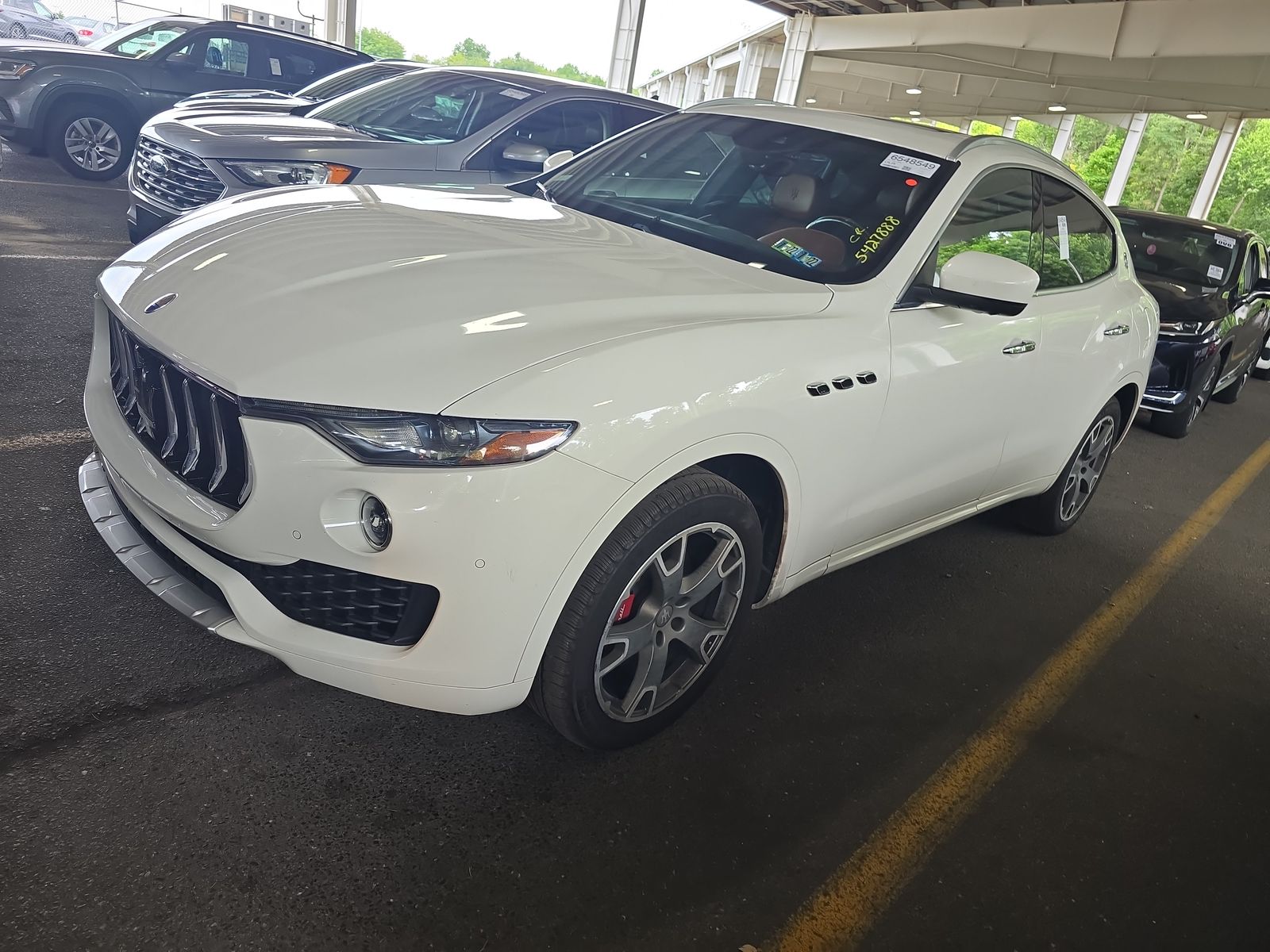 2017 Maserati Levante