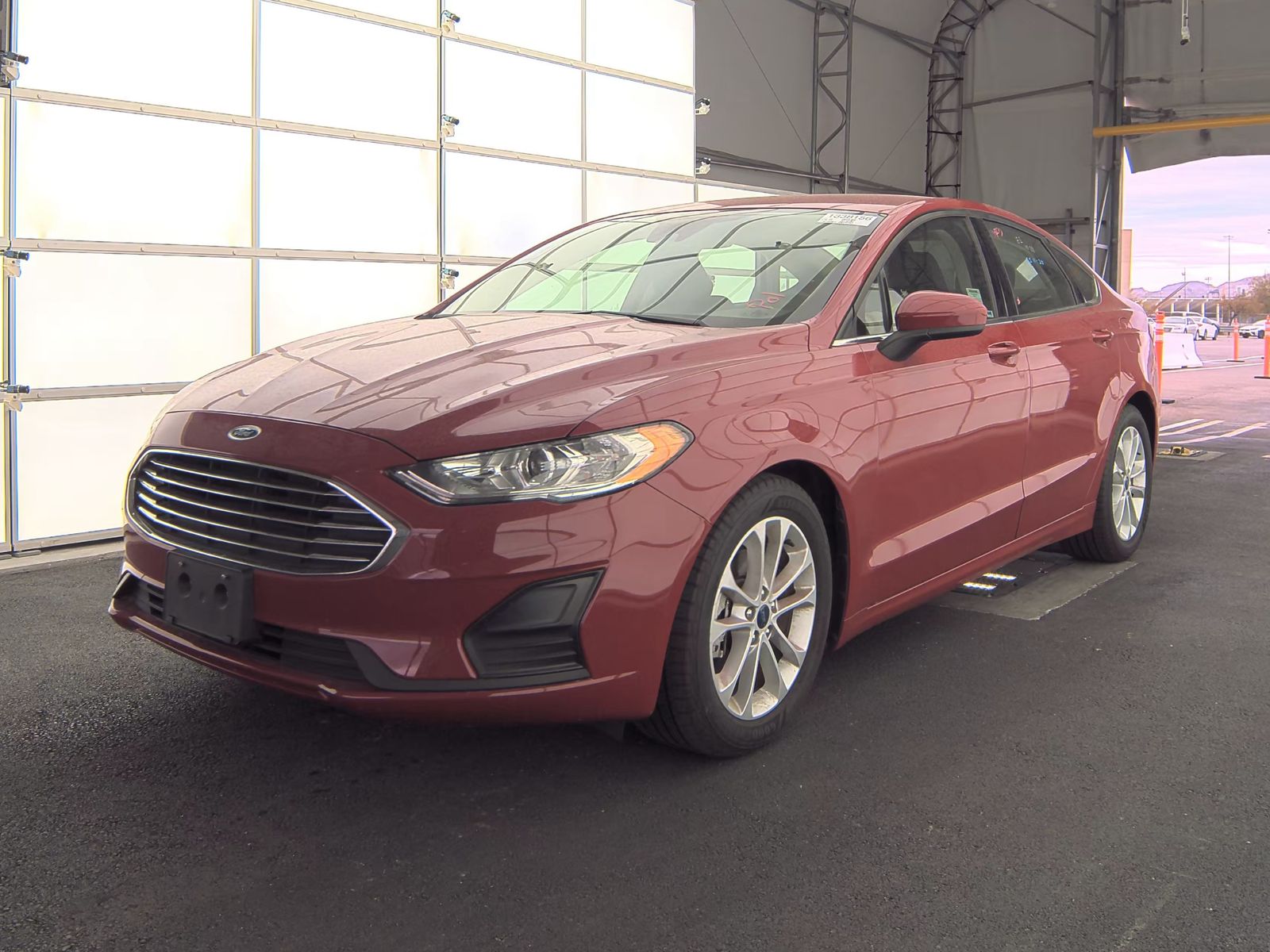2020 Ford Fusion SE