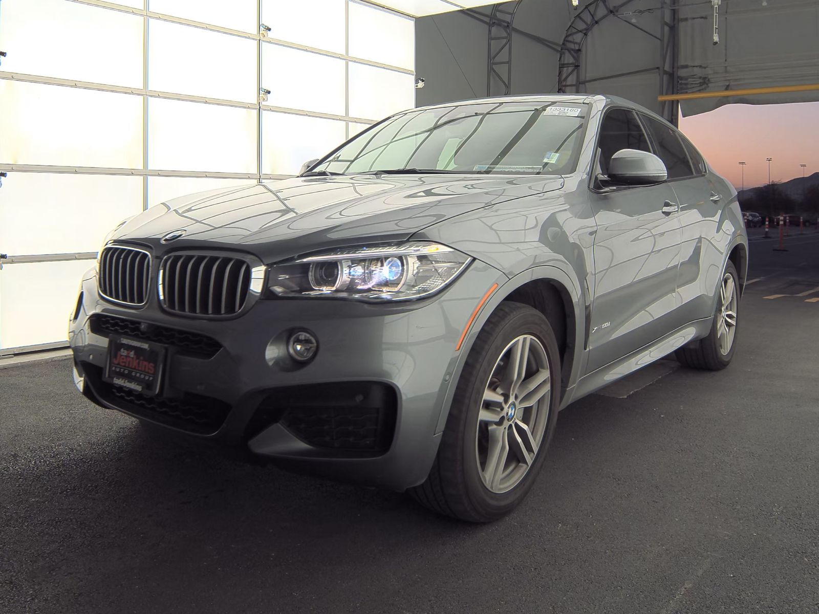 2018 BMW X6 Sports Activity Vehicle xDrive50i M SPORT LINE