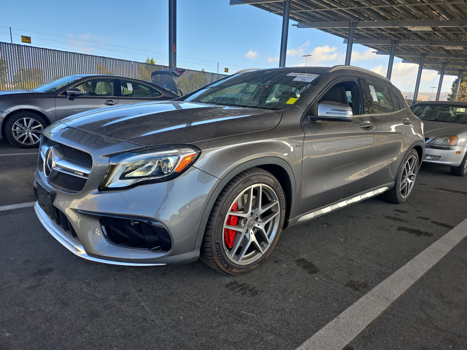2019 Mercedes-Benz AMG GLA 45 4MATIC