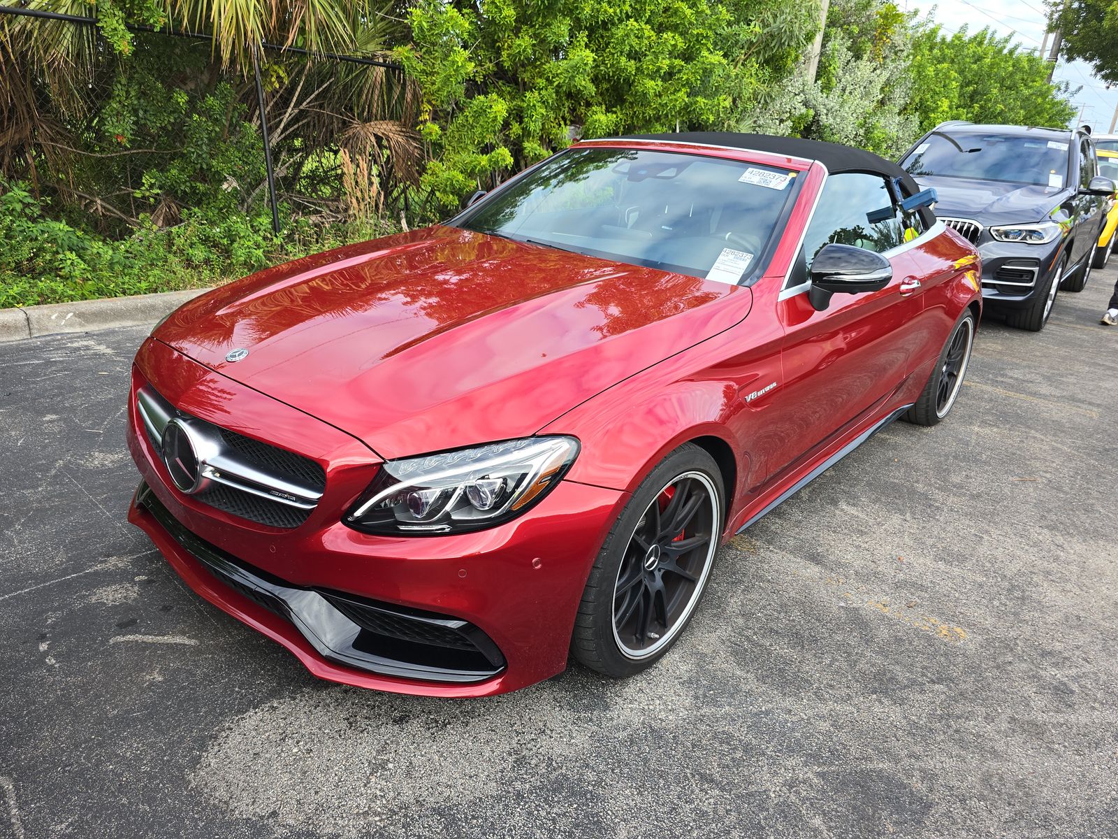 2018 Mercedes-Benz AMG C 63 S Convertible