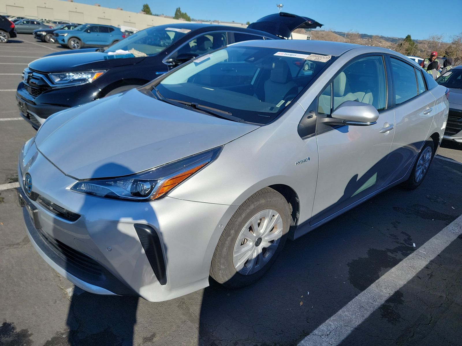 2022 Toyota Prius LE