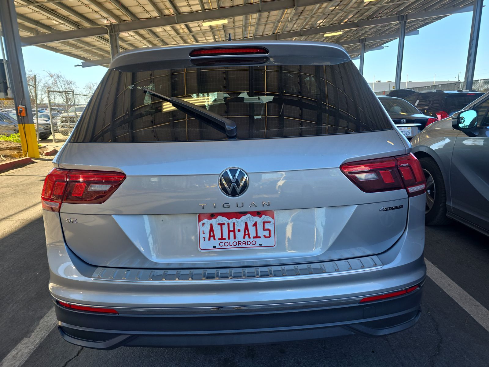 2022 Volkswagen Tiguan 2.0T SE AWD