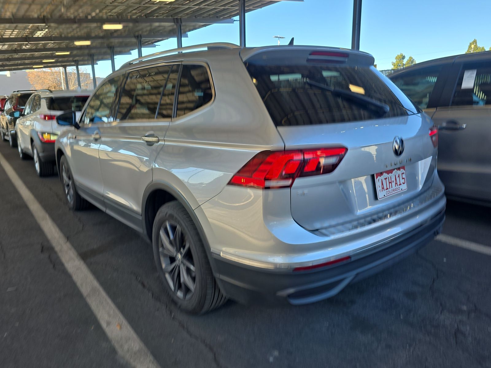 2022 Volkswagen Tiguan 2.0T SE AWD