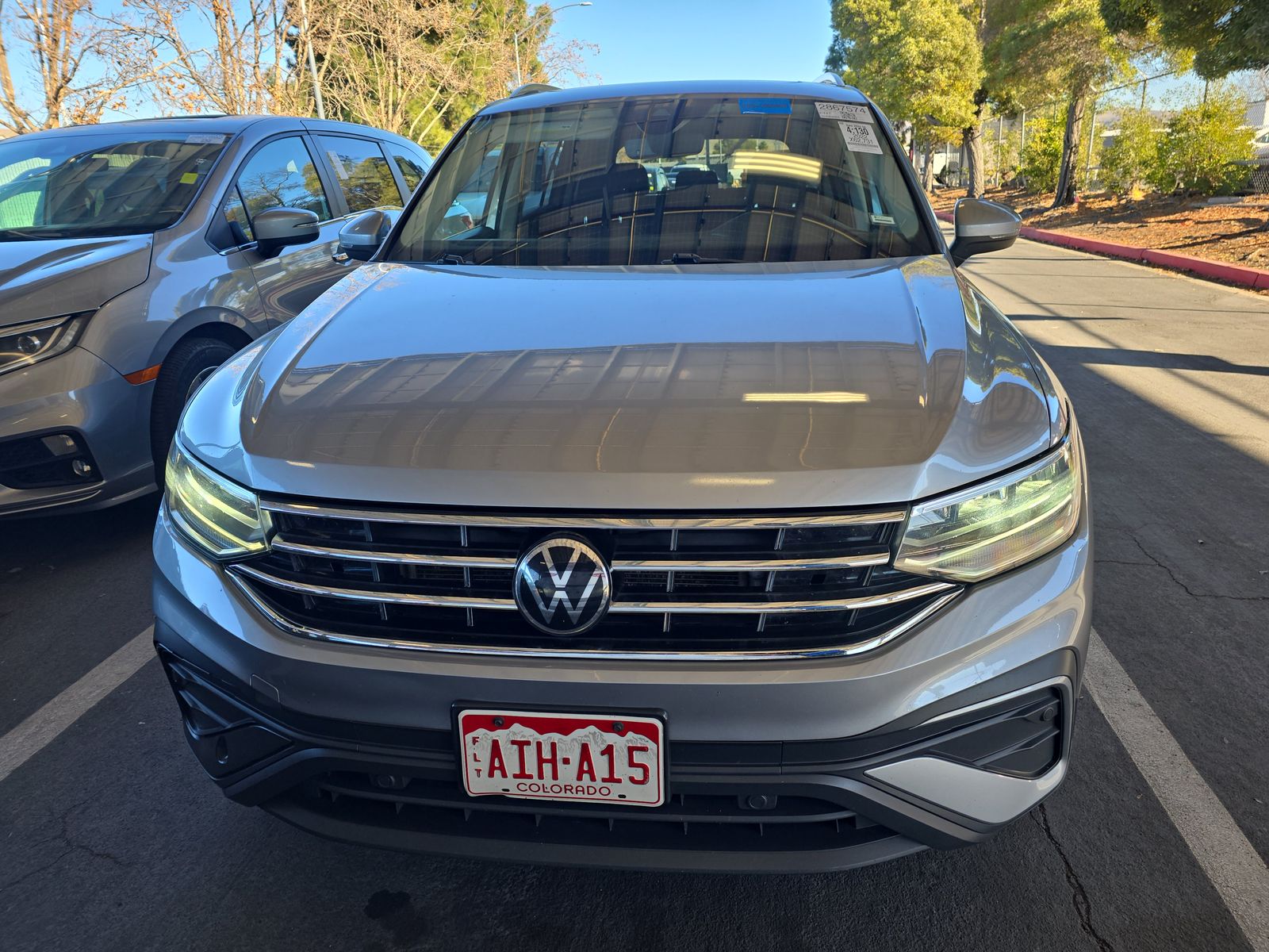 2022 Volkswagen Tiguan 2.0T SE AWD