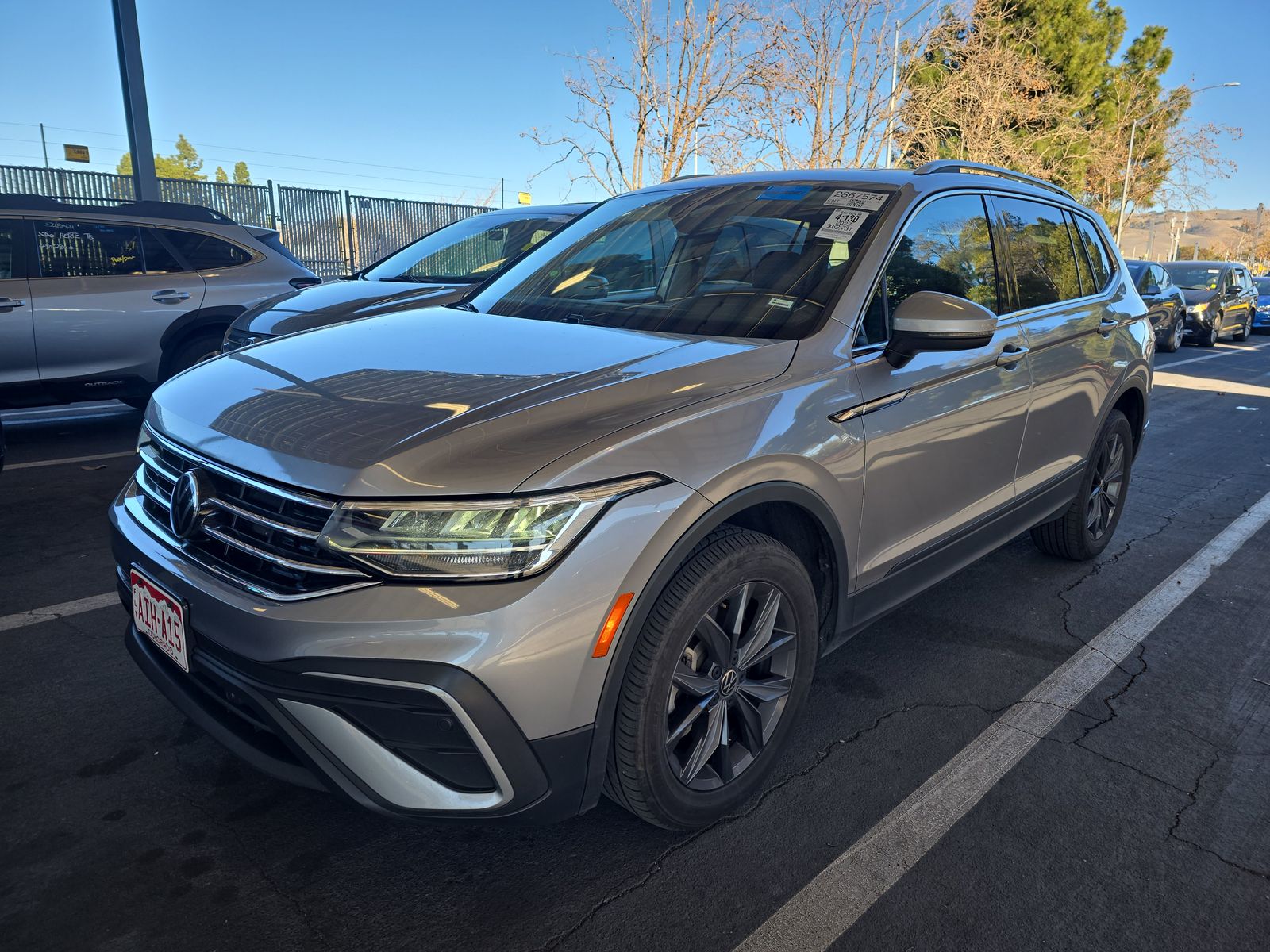 2022 Volkswagen Tiguan 2.0T SE AWD