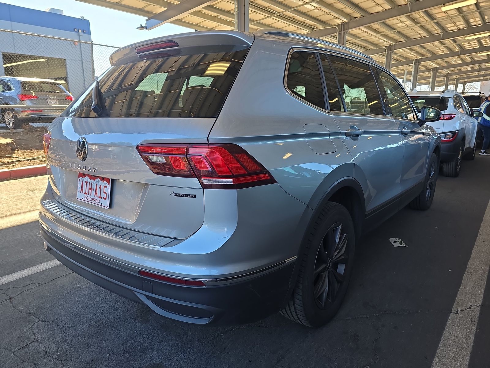 2022 Volkswagen Tiguan 2.0T SE AWD