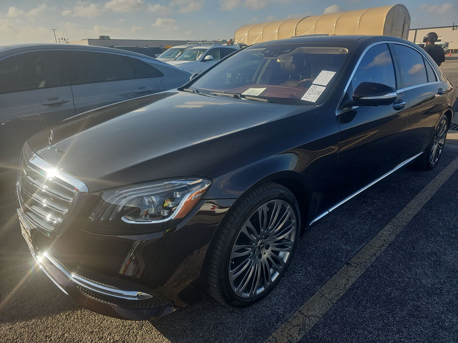 2018 Mercedes-Benz S 560 Sedan