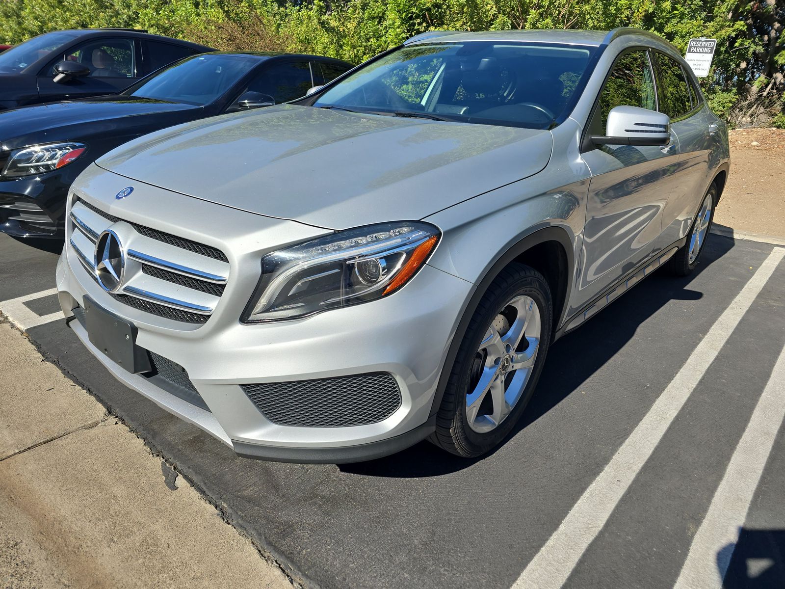2015 Mercedes-Benz GLA 250 4MATIC