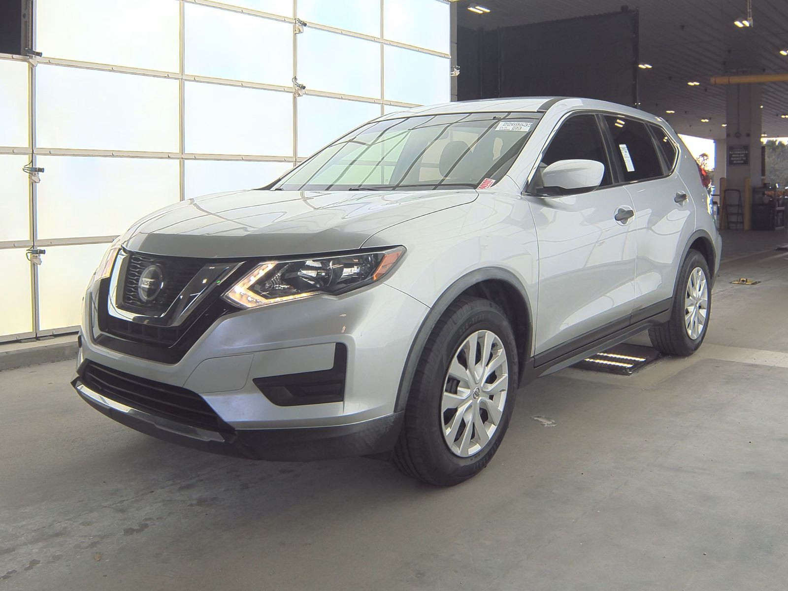 2018 Nissan Rogue S