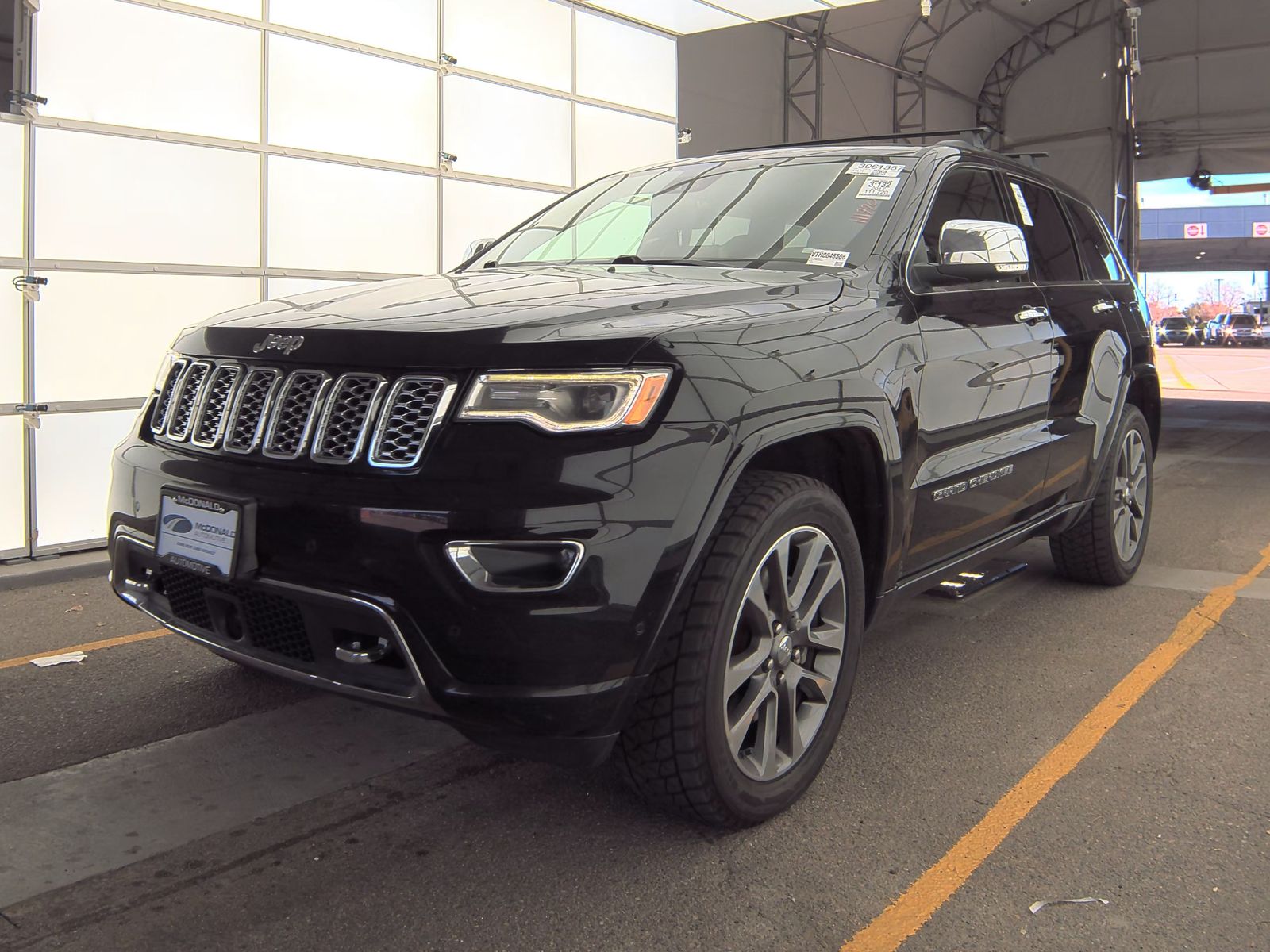 2017 Jeep Grand Cherokee Overland