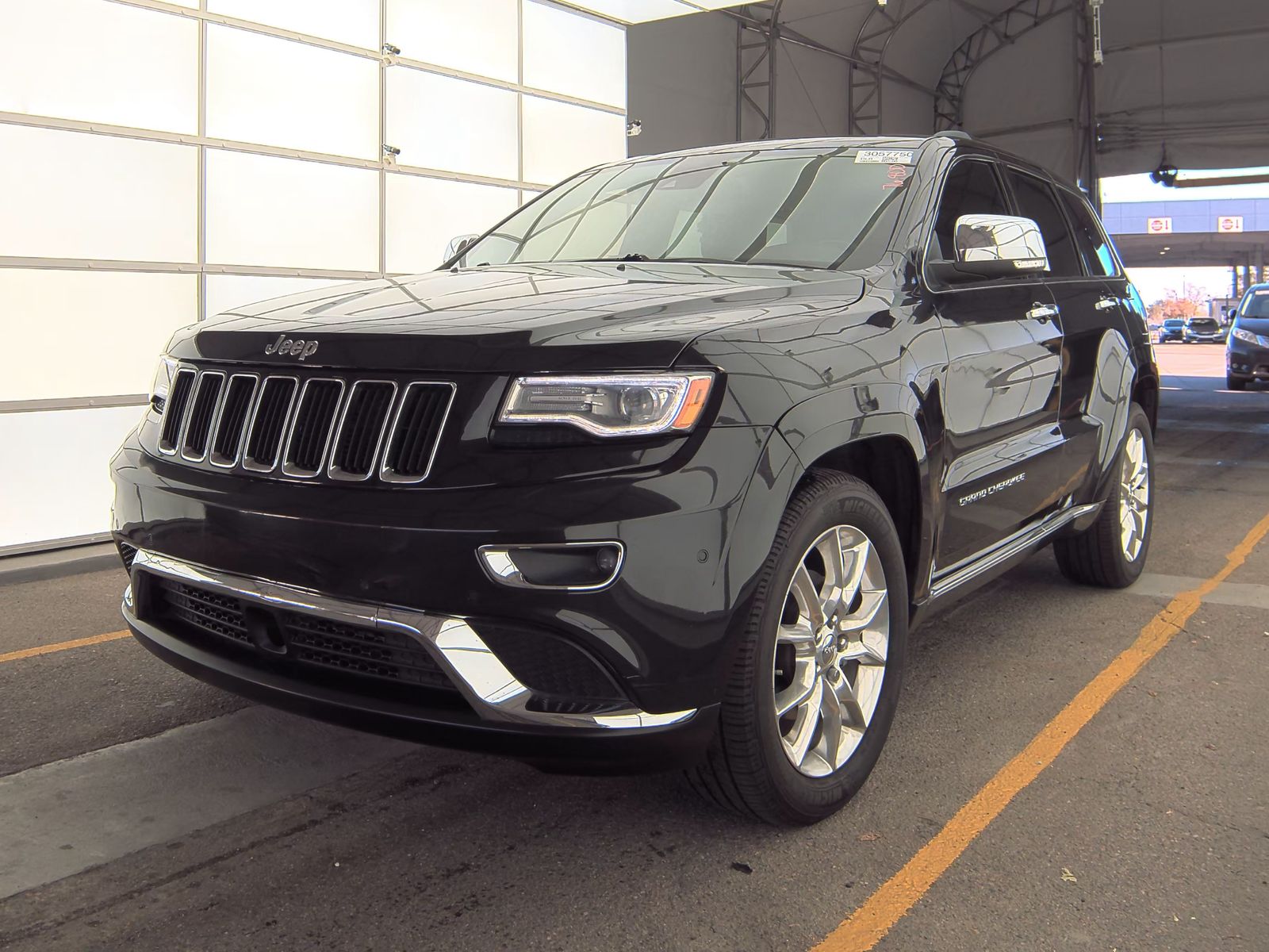 2014 Jeep Grand Cherokee Summit