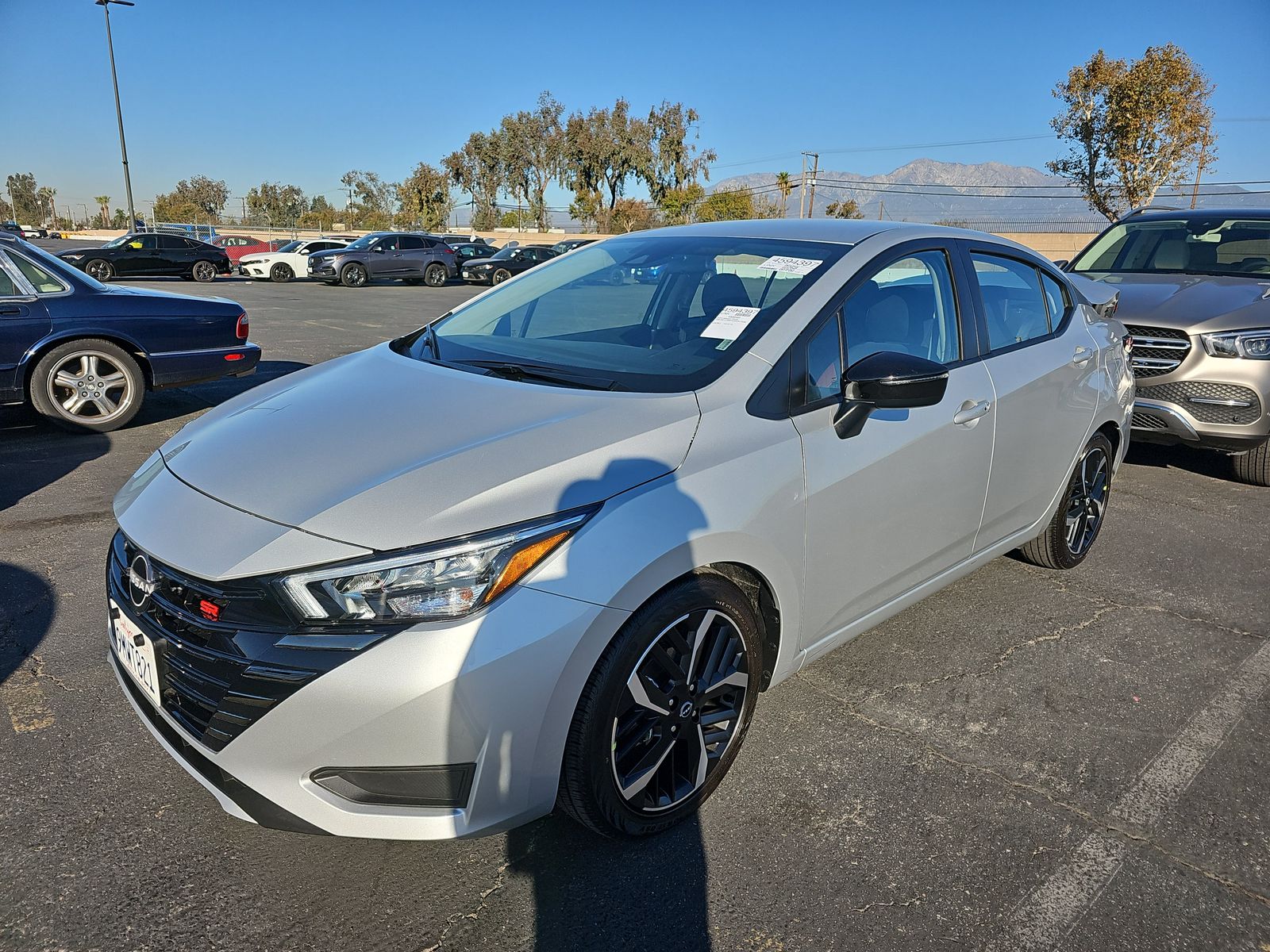 2024 Nissan Versa SR