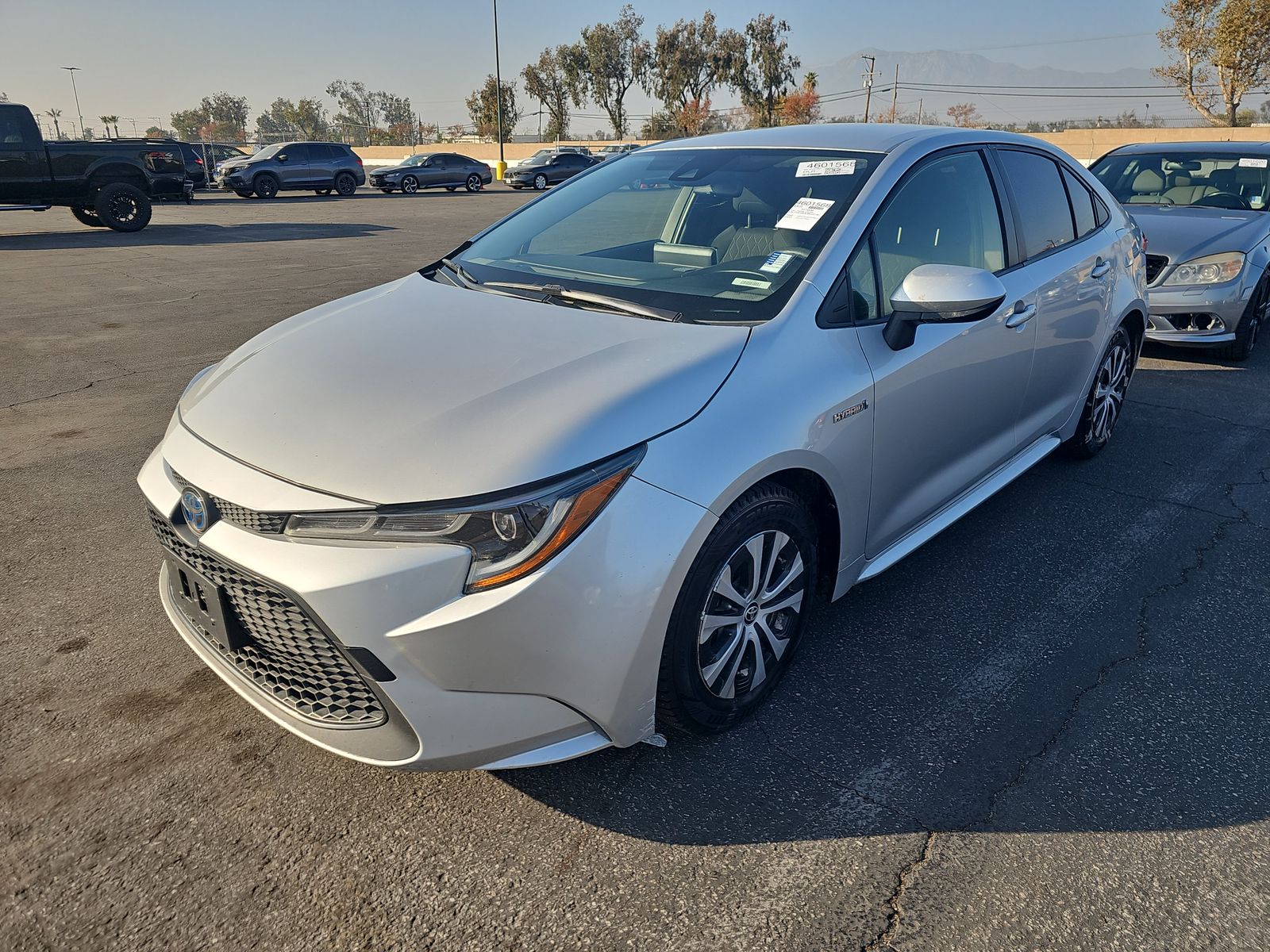 2021 Toyota Corolla Hybrid LE Sedan