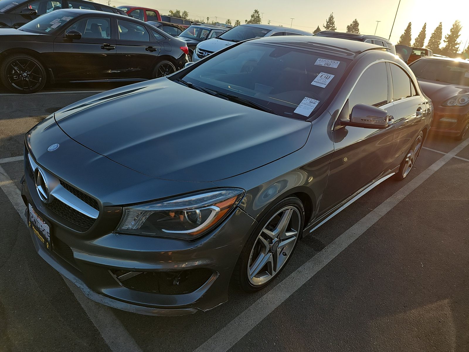 2014 Mercedes-Benz CLA 250