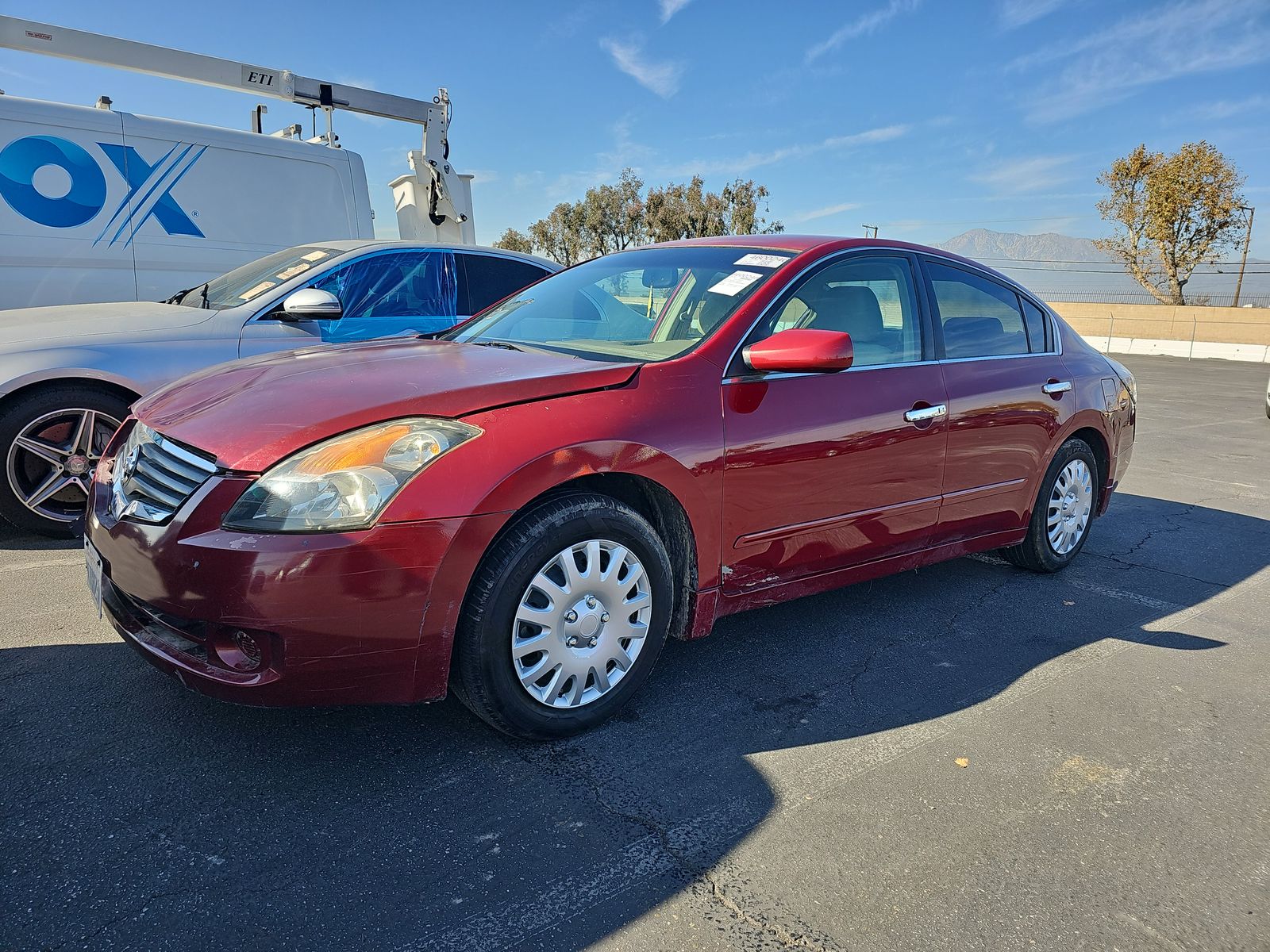 2008 Nissan Altima 2.5 S Sedan
