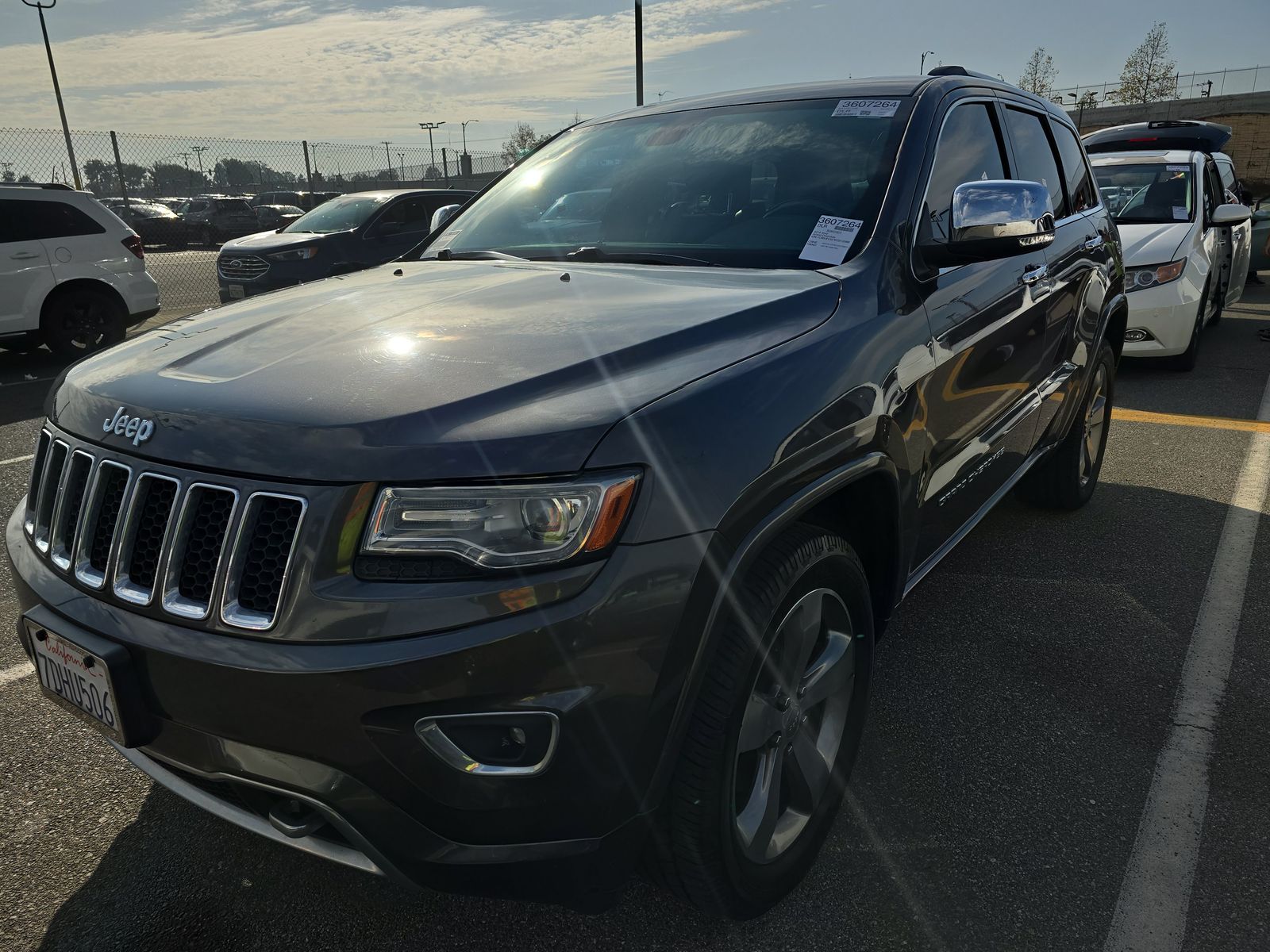 2014 Jeep Grand Cherokee Overland