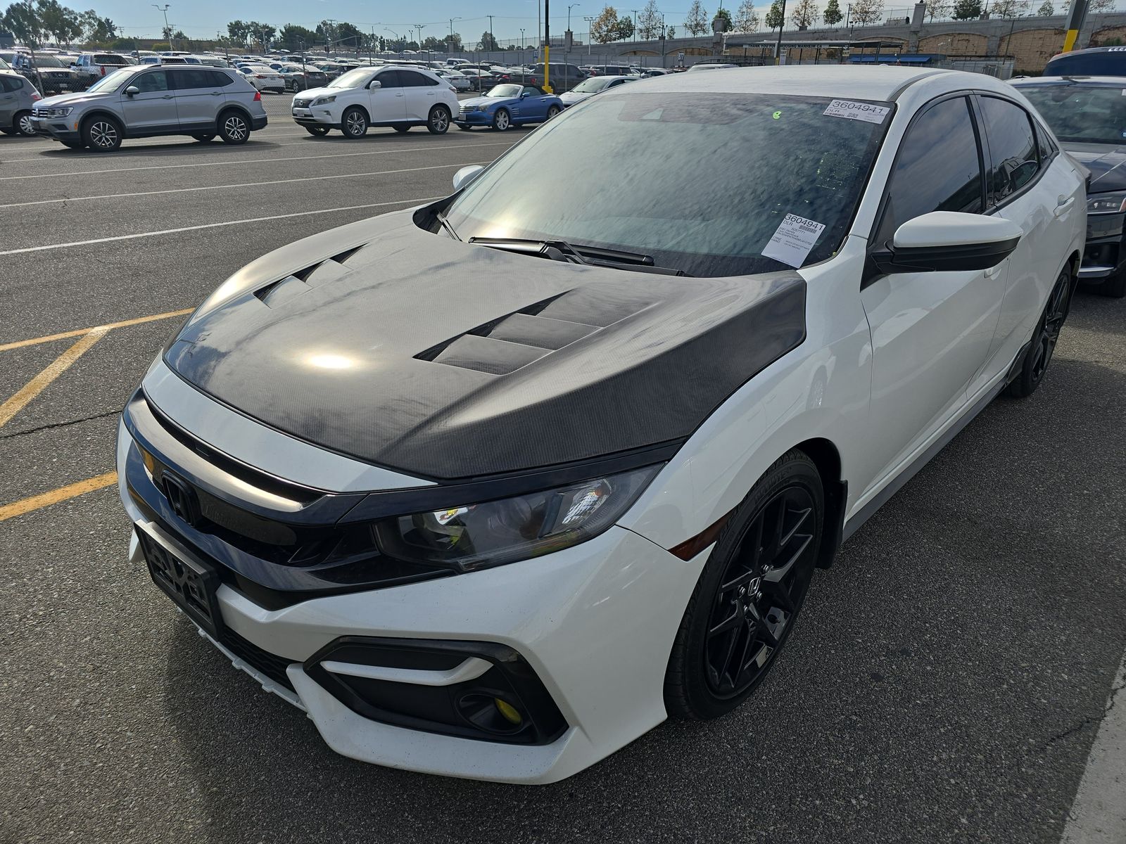 2021 Honda Civic Hatchback Sport