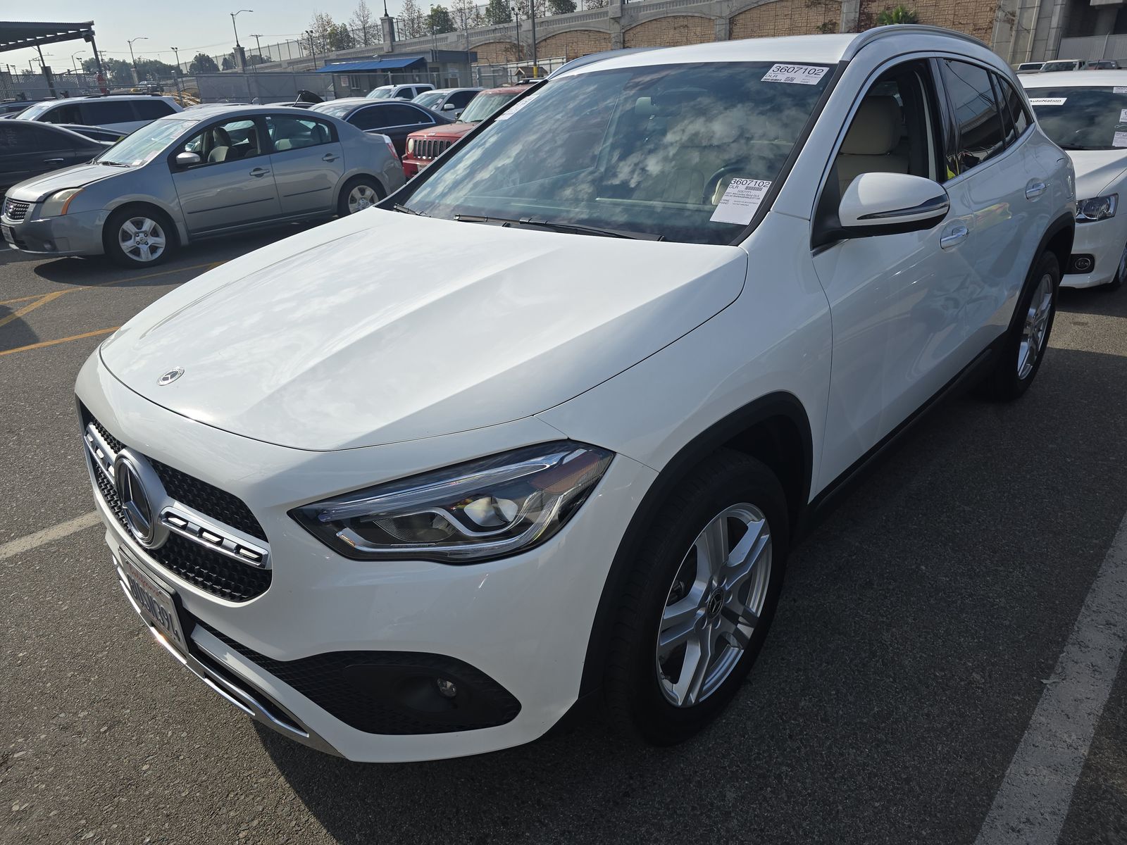 2021 Mercedes-Benz GLA 250