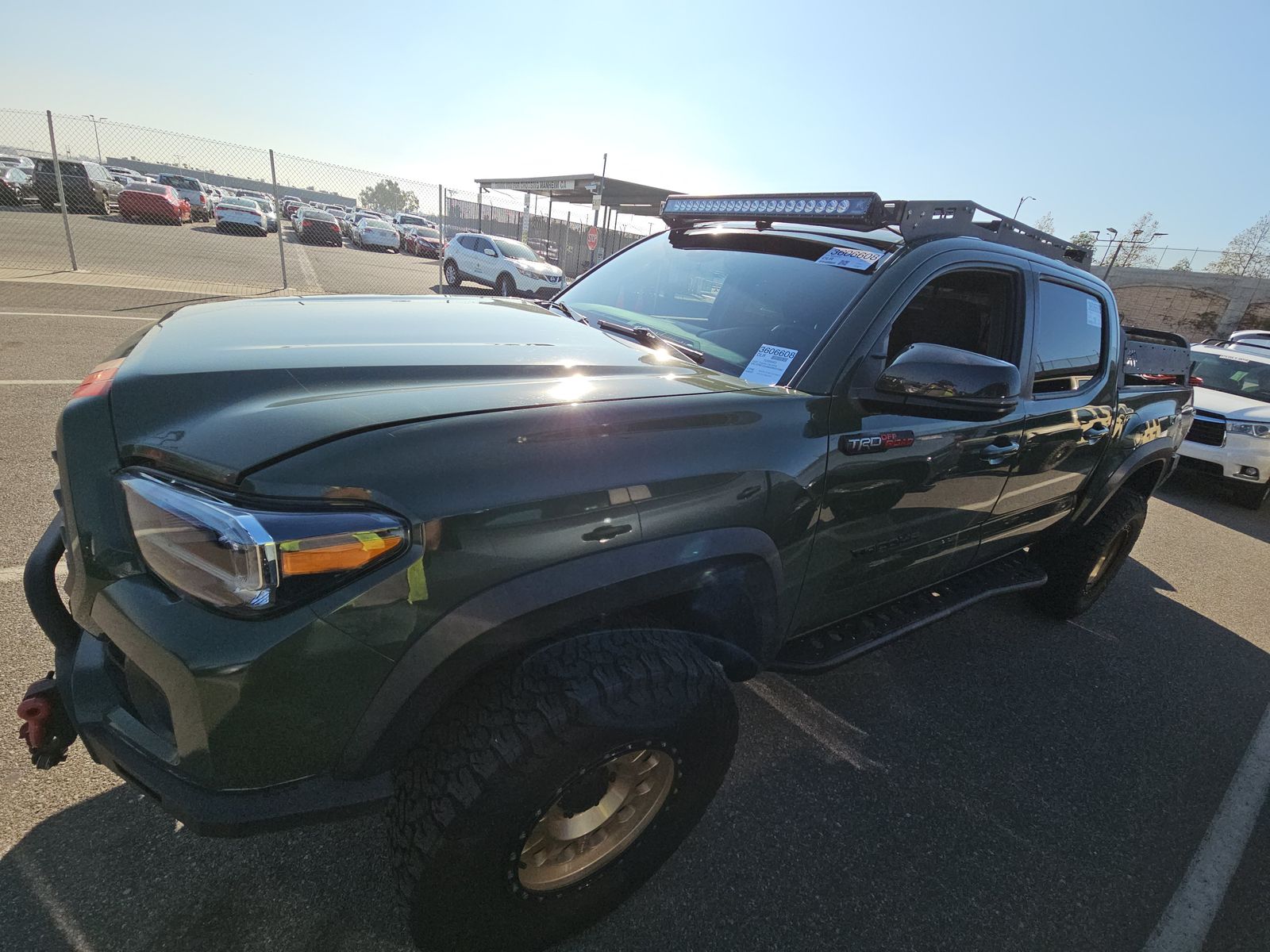 2022 Toyota Tacoma TRD Off-Road Crew Cab Short Bed