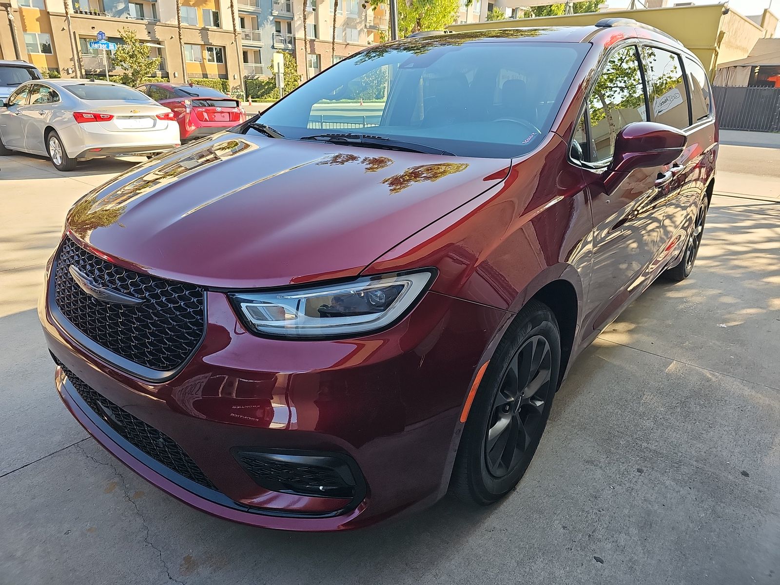 2021 Chrysler Pacifica Touring L 121.6
