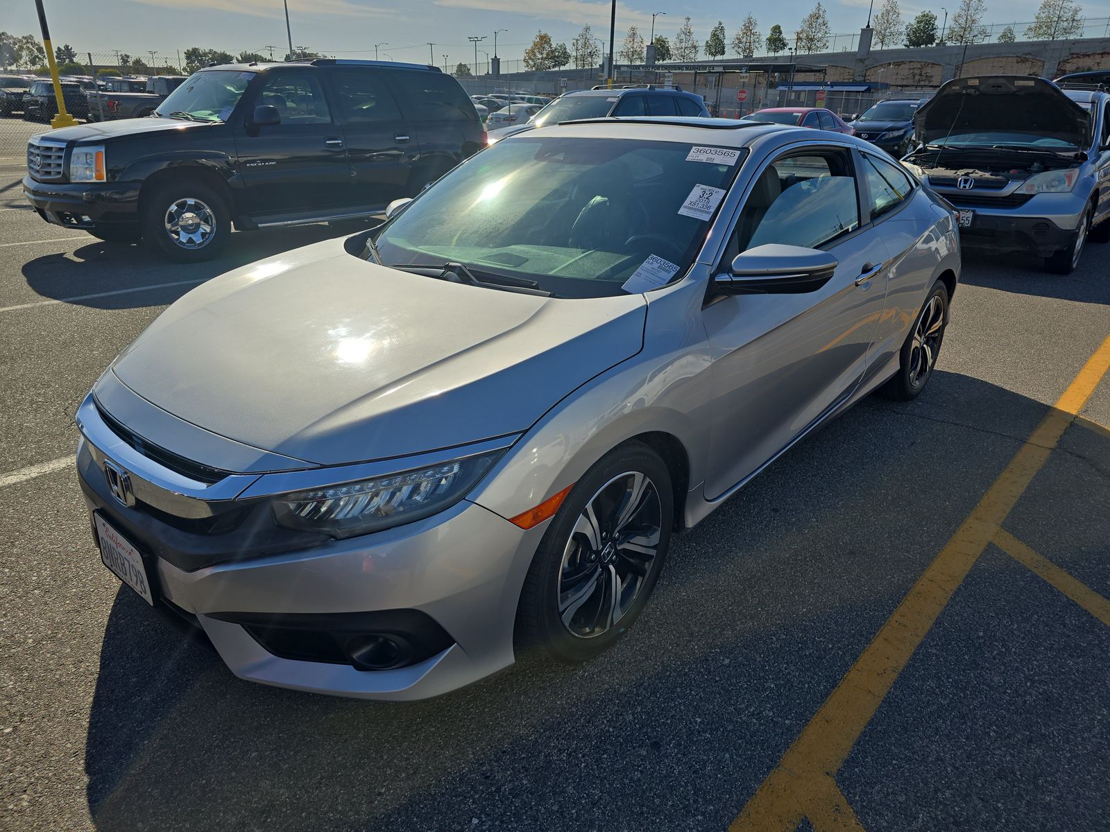 2018 Honda Civic Coupe Touring