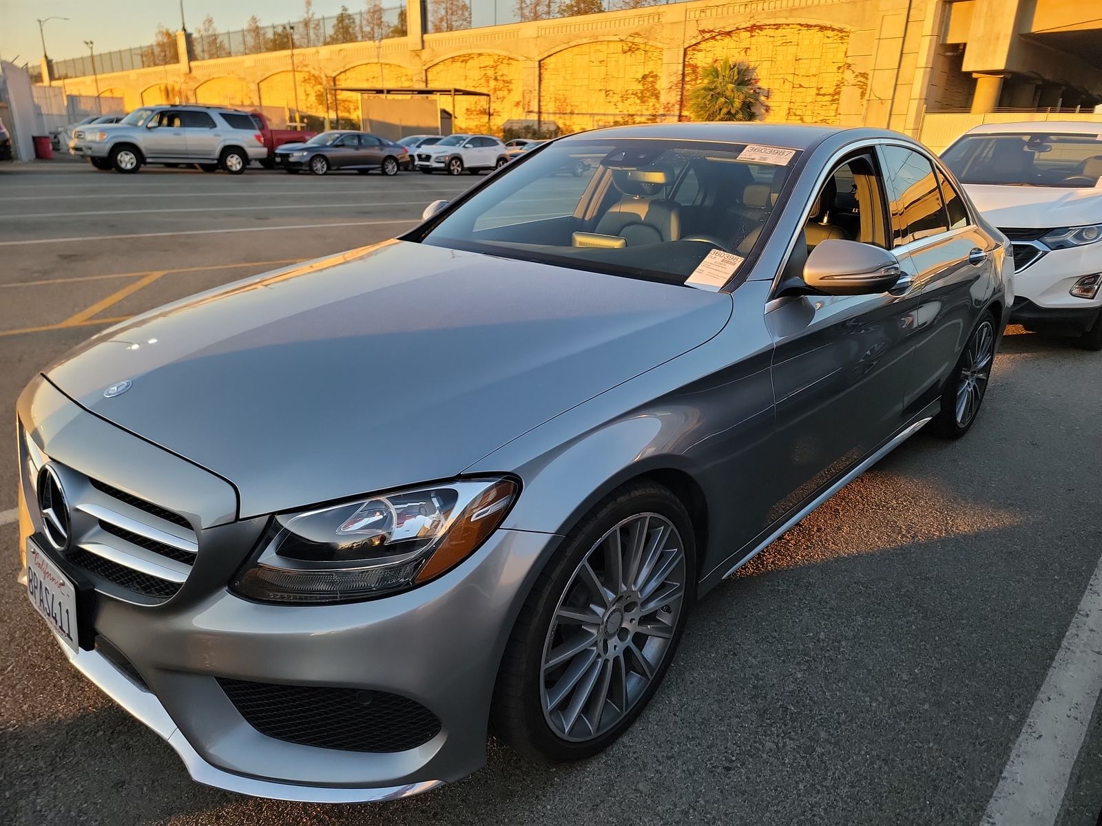 2016 Mercedes-Benz C 300 w/Sport Pkg