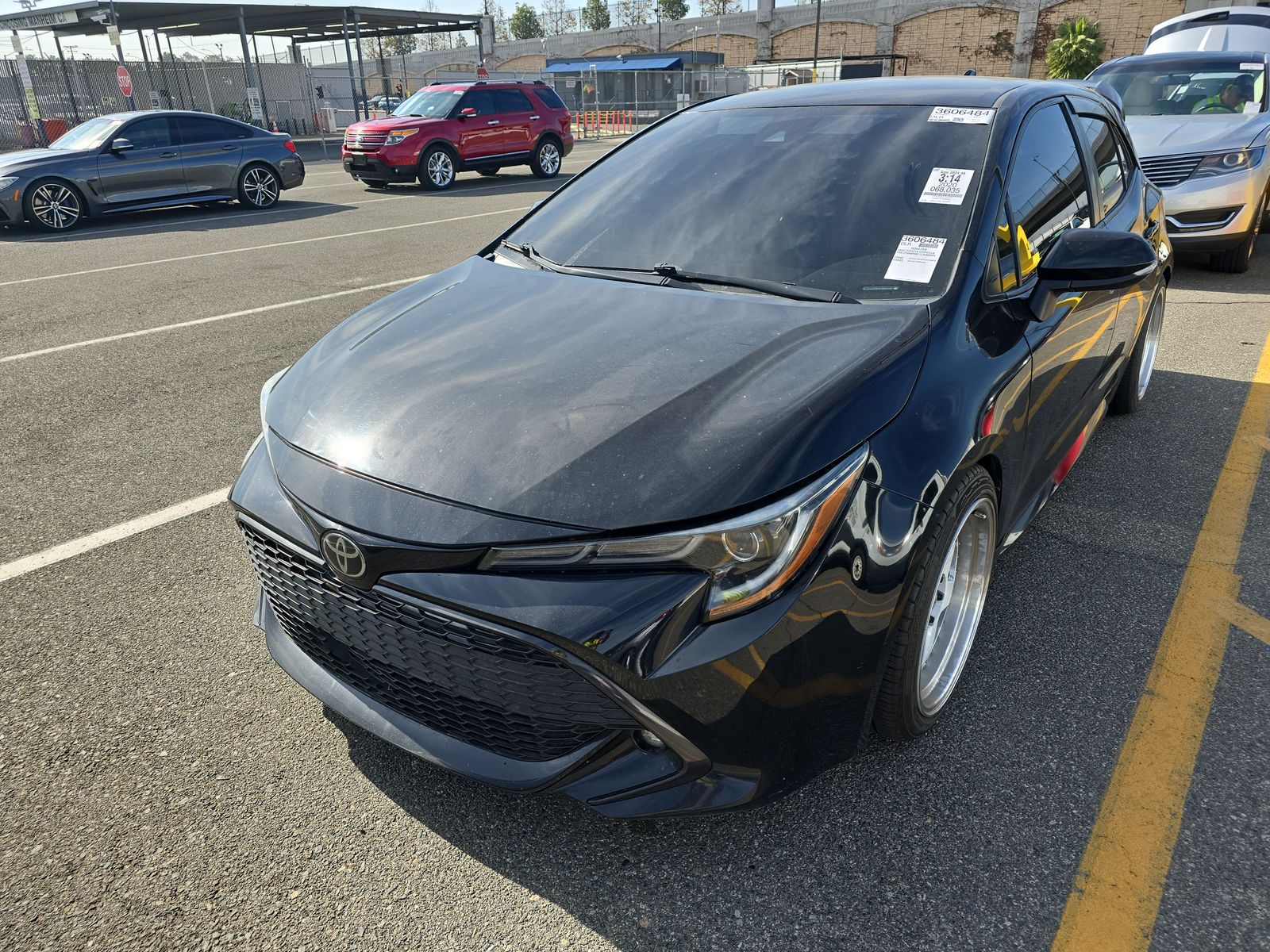 2020 Toyota Corolla Hatchback XSE