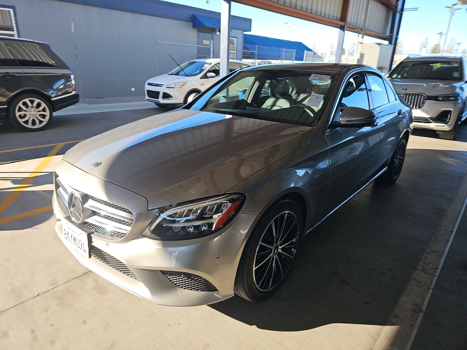 2019 Mercedes-Benz C 300 Sedan