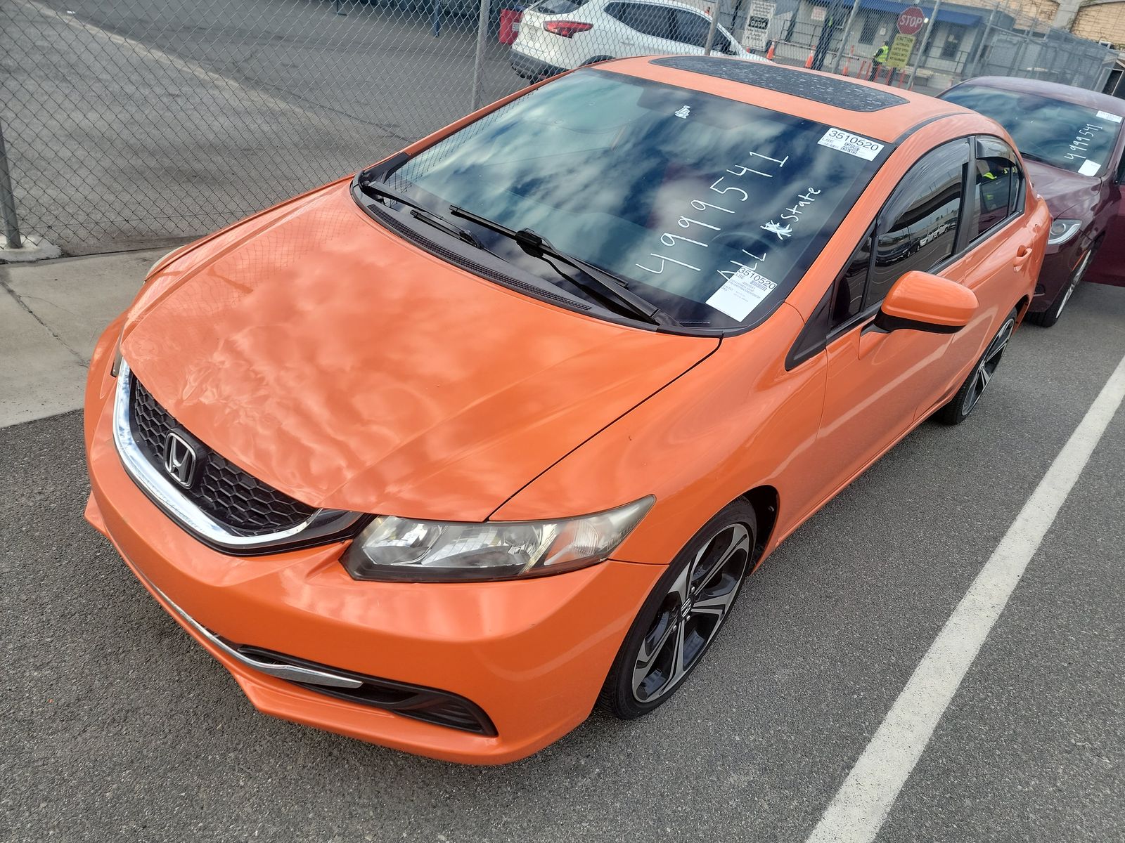 2014 Honda Civic Sedan Si