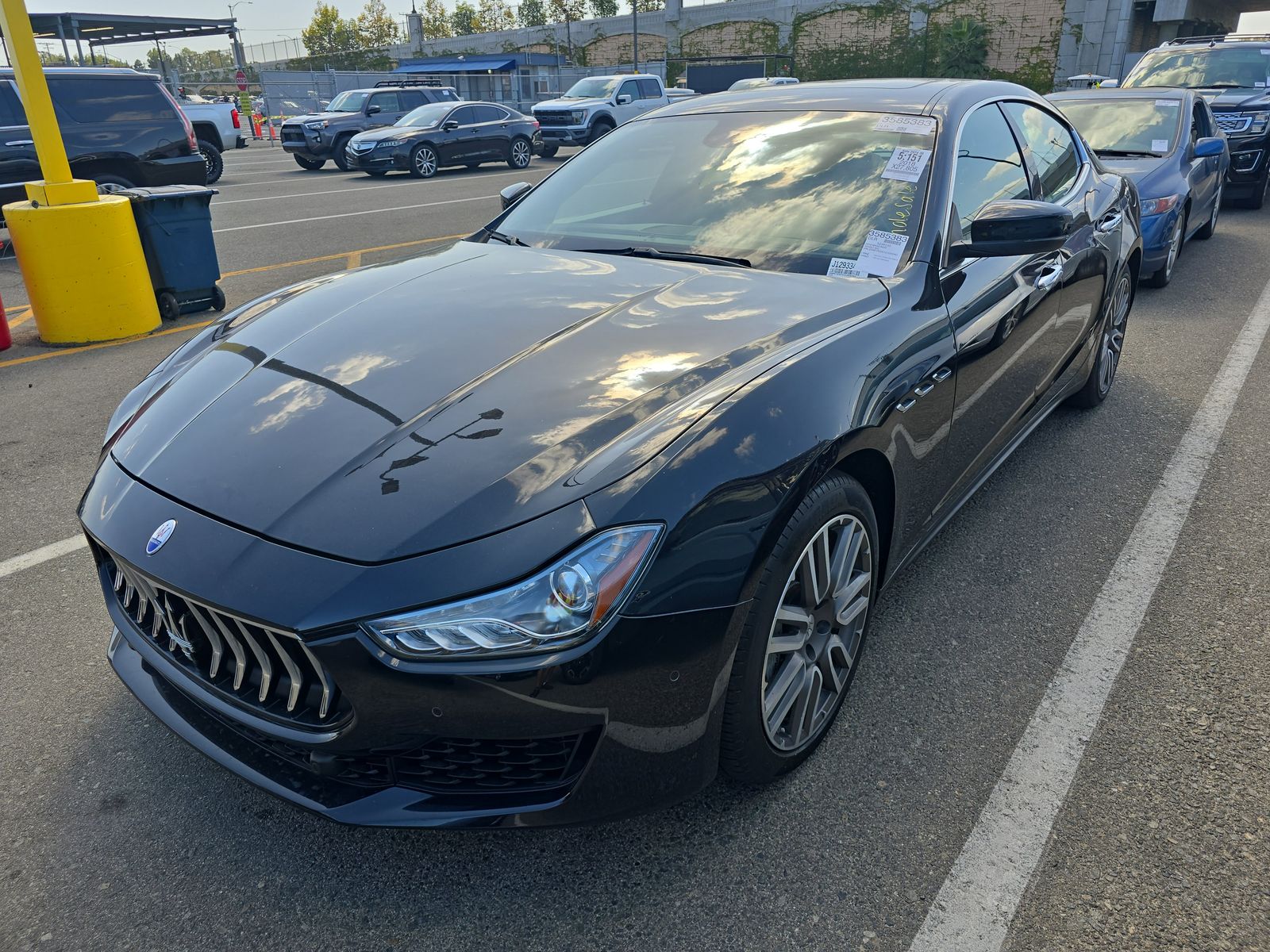 2018 Maserati Ghibli