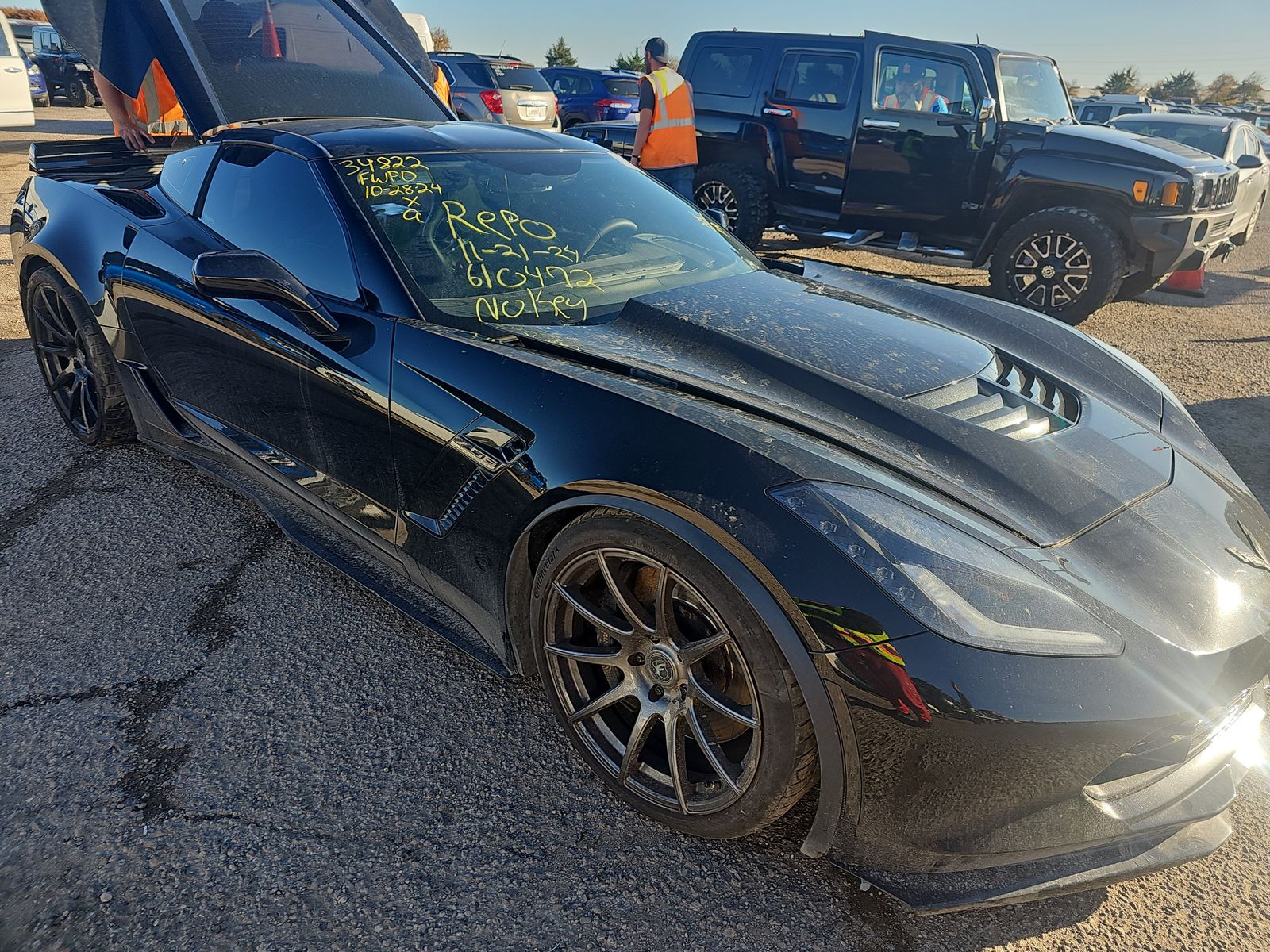 2016 Chevrolet Corvette Z06 RWD