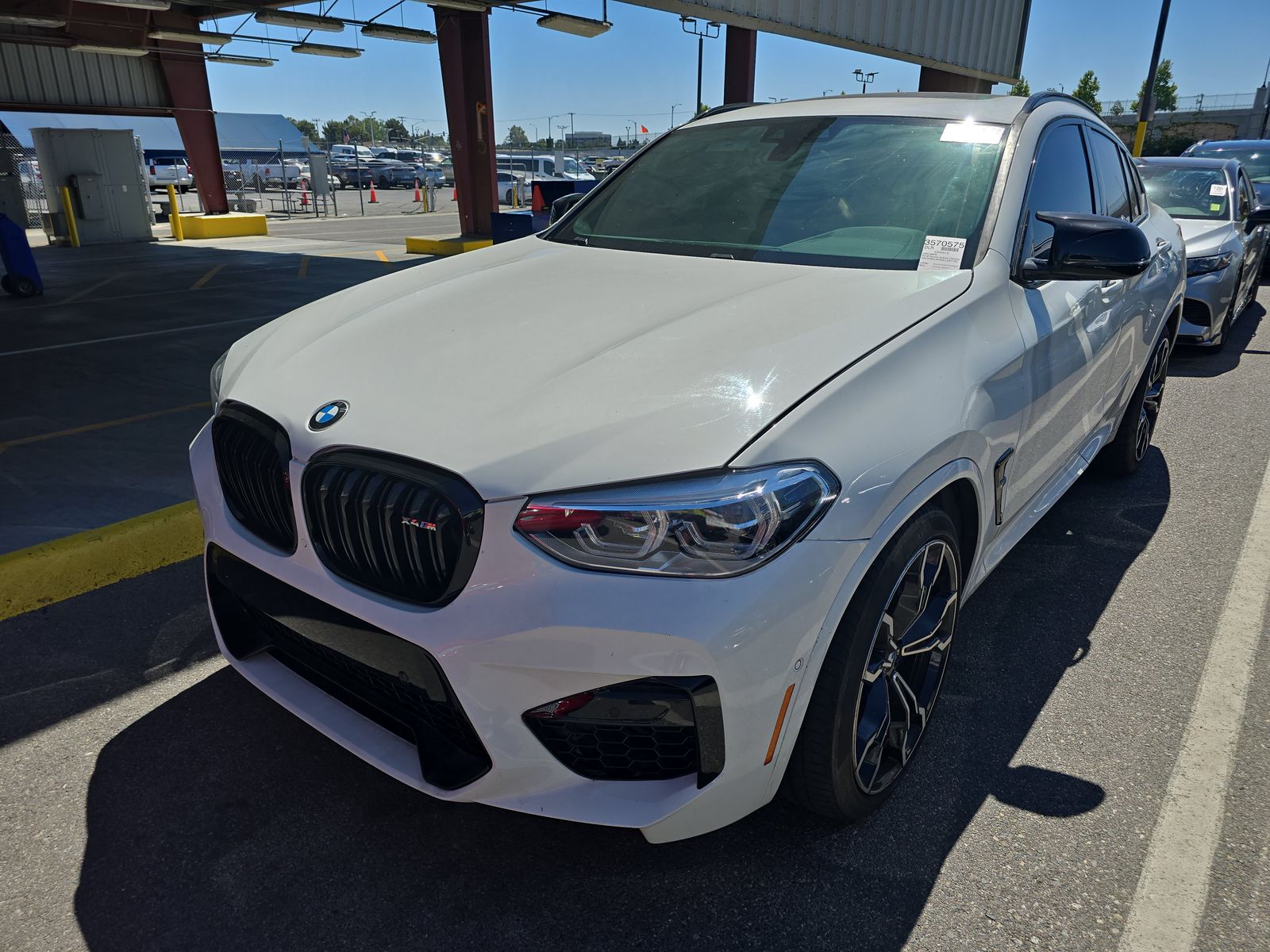 2020 BMW X4 M Sports Activity Vehicle Competition