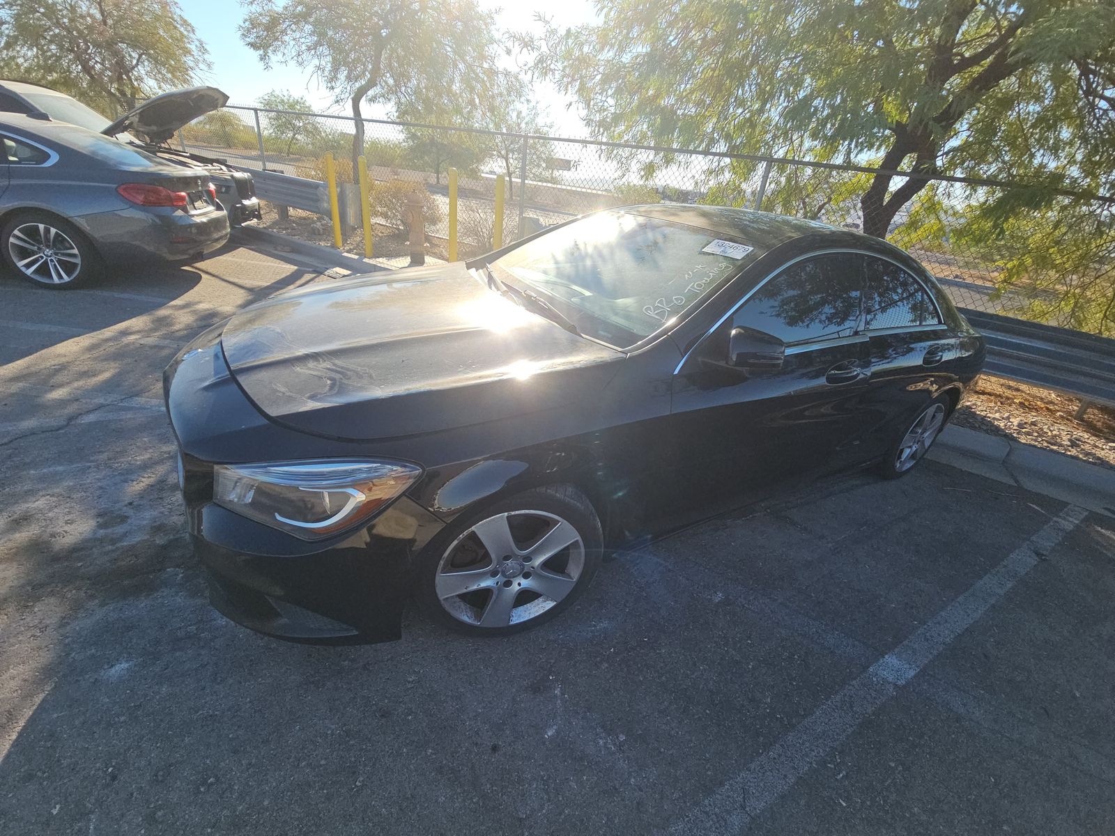 2015 Mercedes-Benz CLA 250 4MATIC
