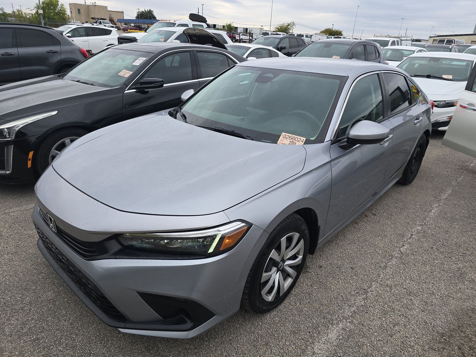 2022 Honda Civic Sedan LX