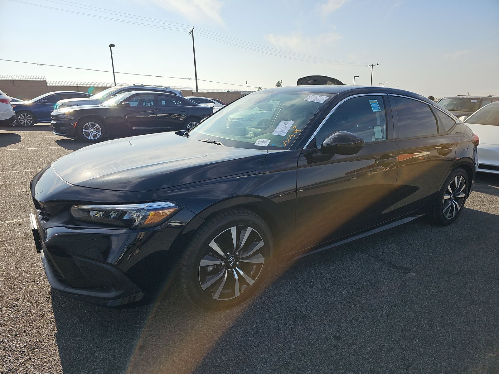 2022 Honda Civic Hatchback EX-L