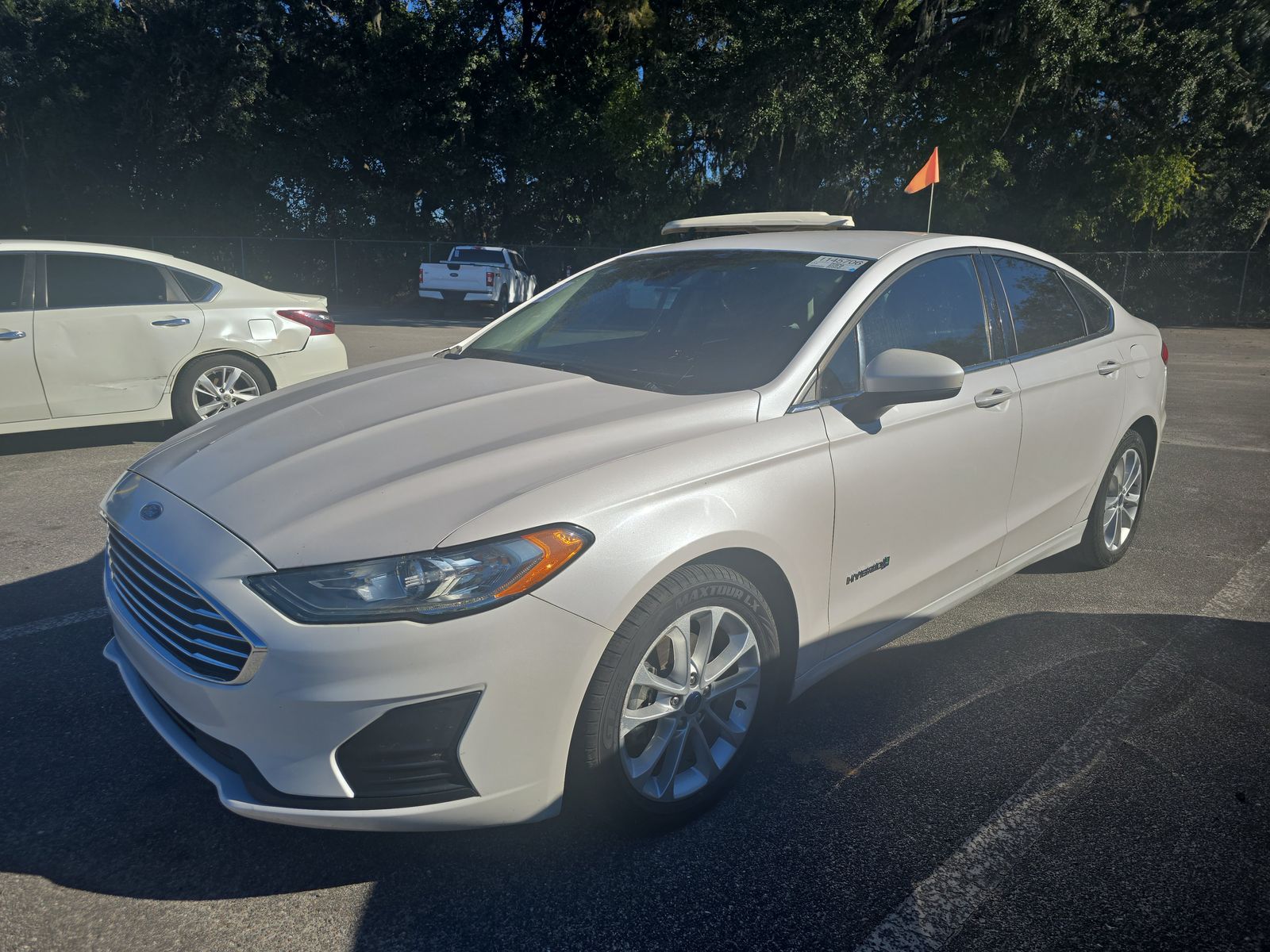 2019 Ford Fusion Hybrid SE