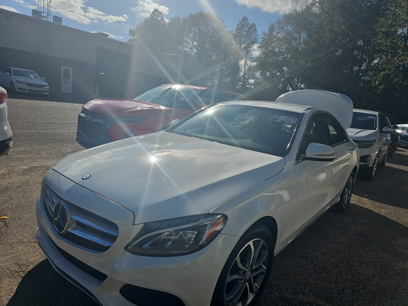 2015 Mercedes-Benz C 300 4MATIC Sedan