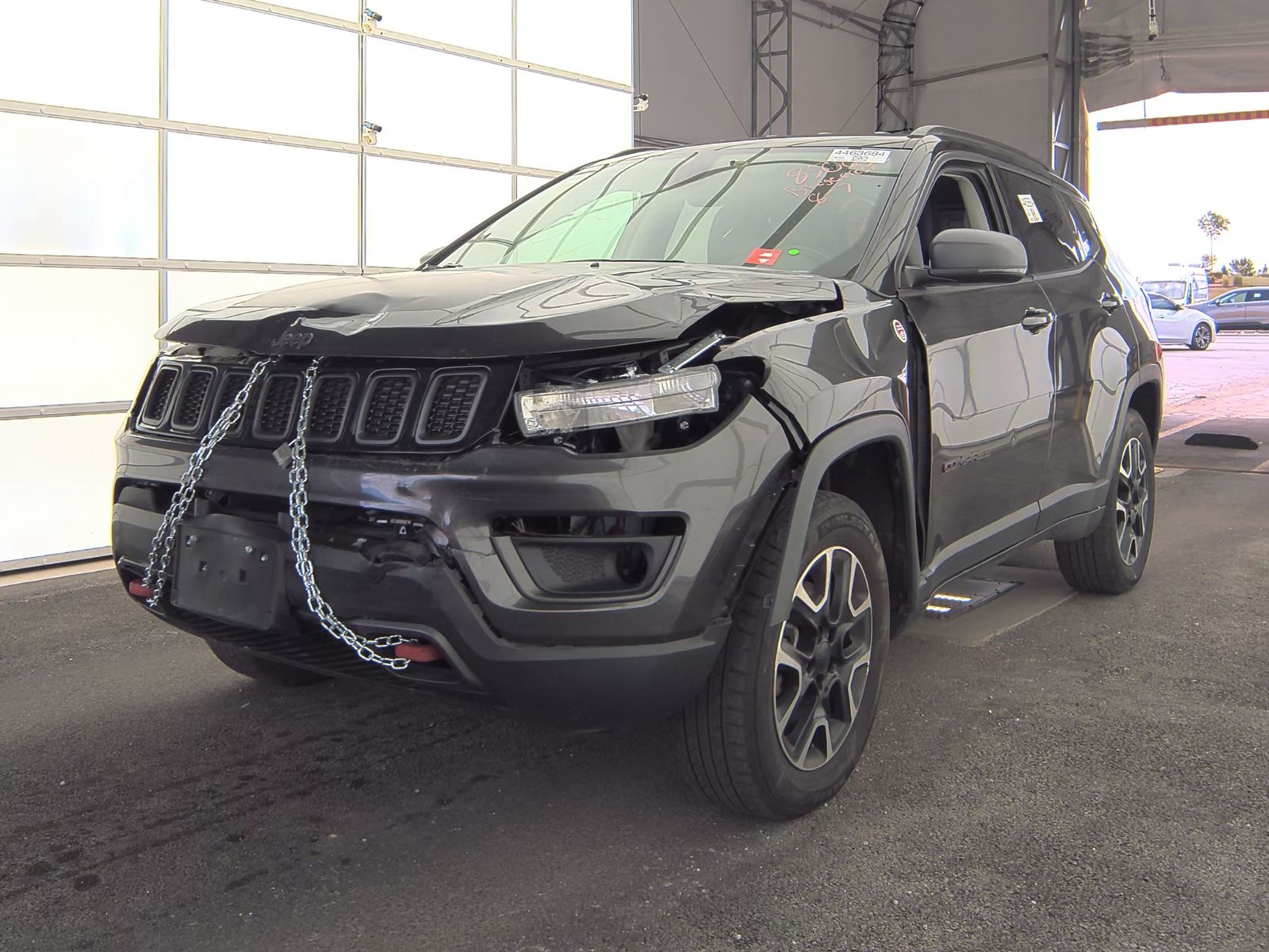 2019 Jeep Compass Trailhawk
